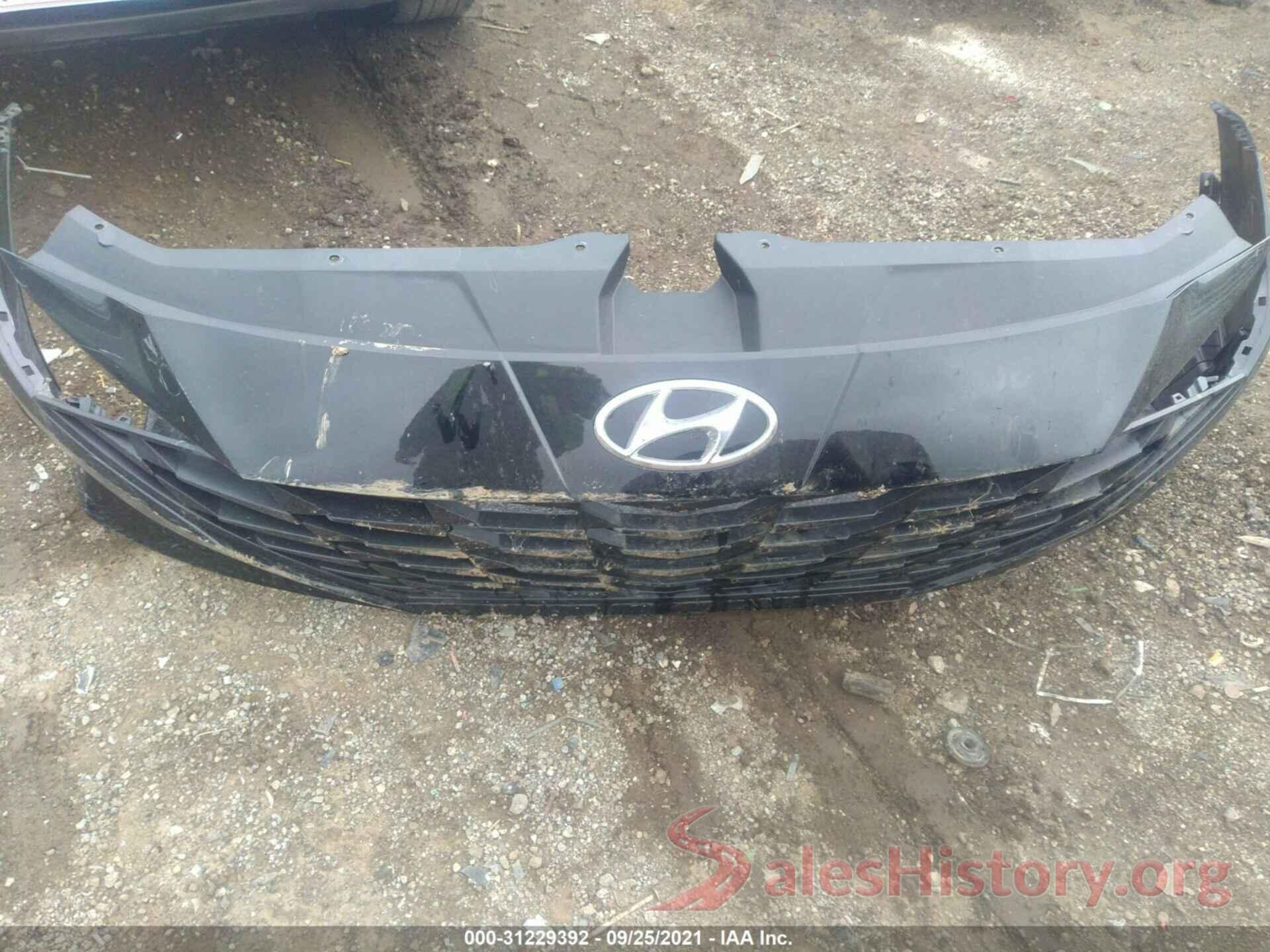 KMHLL4AG3MU122708 2021 HYUNDAI ELANTRA