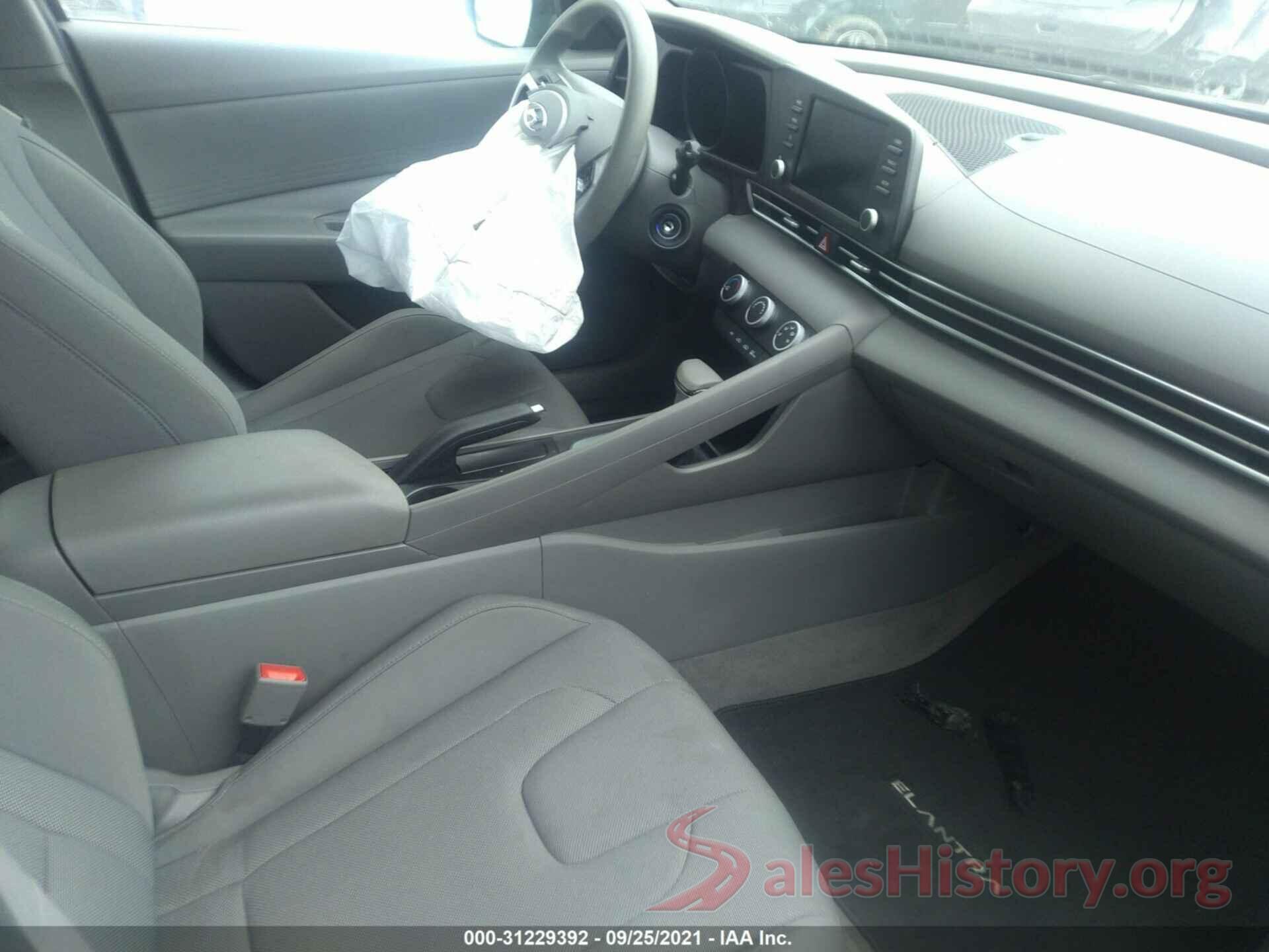 KMHLL4AG3MU122708 2021 HYUNDAI ELANTRA