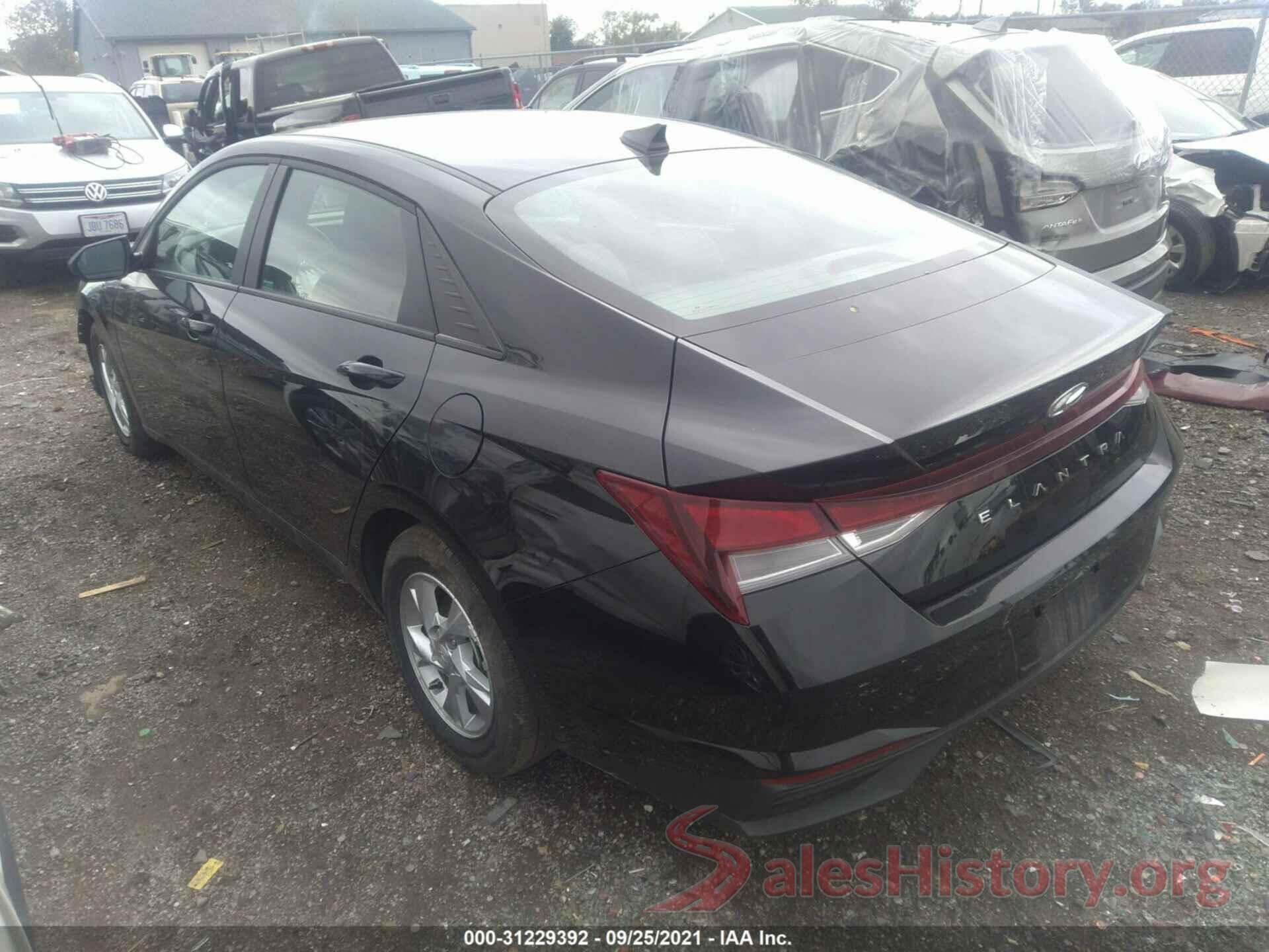 KMHLL4AG3MU122708 2021 HYUNDAI ELANTRA