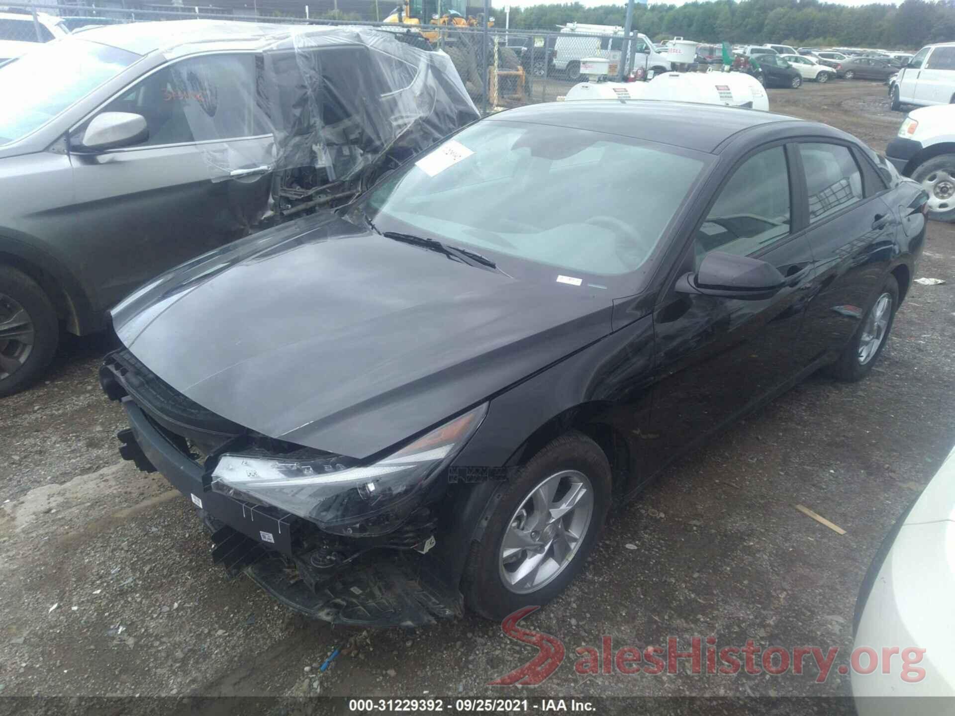 KMHLL4AG3MU122708 2021 HYUNDAI ELANTRA