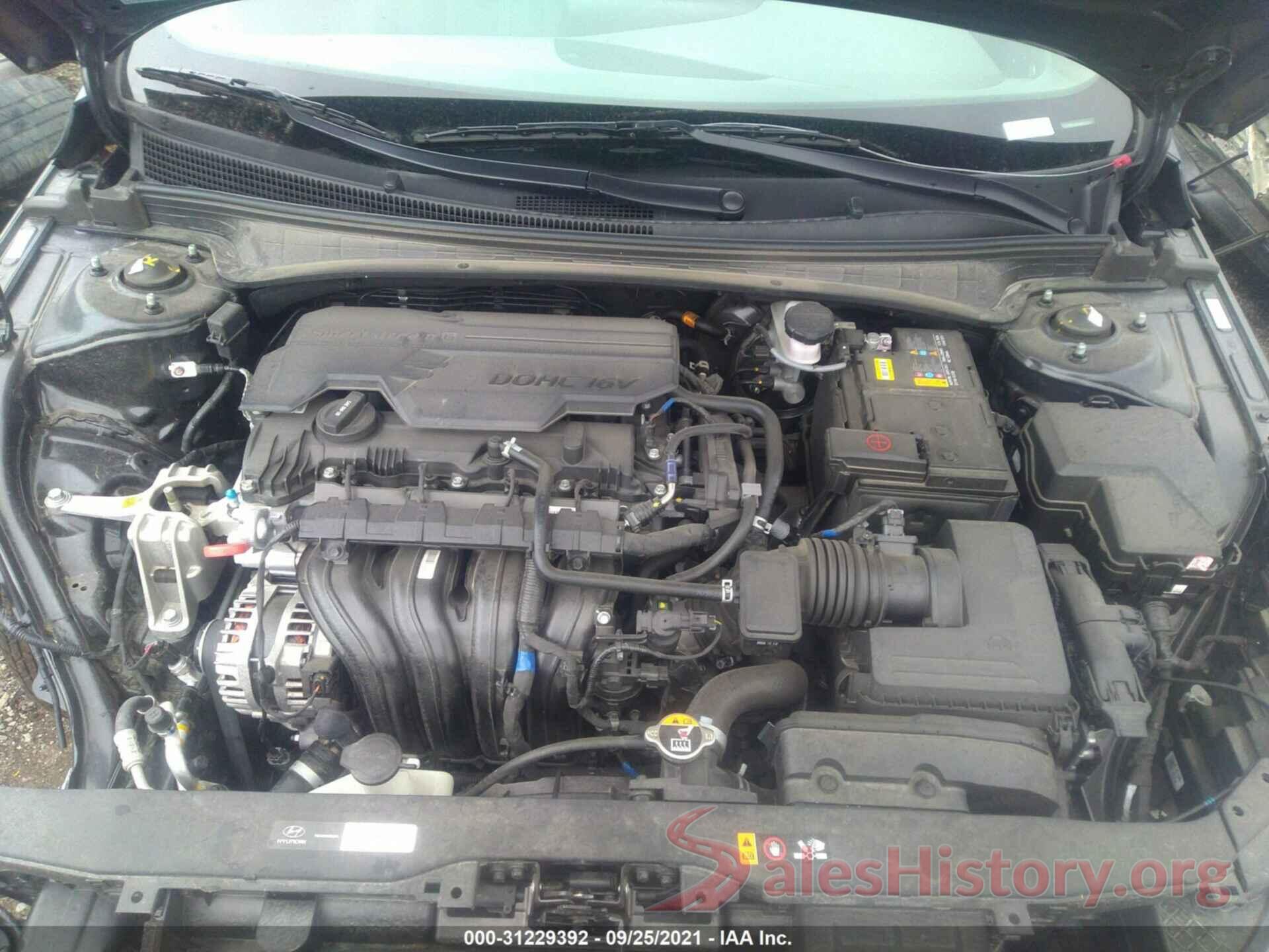 KMHLL4AG3MU122708 2021 HYUNDAI ELANTRA