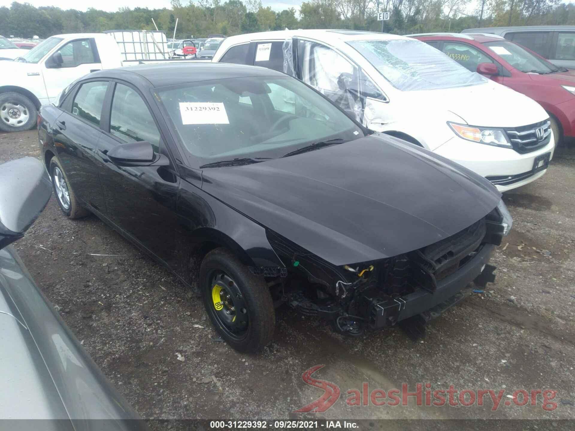 KMHLL4AG3MU122708 2021 HYUNDAI ELANTRA