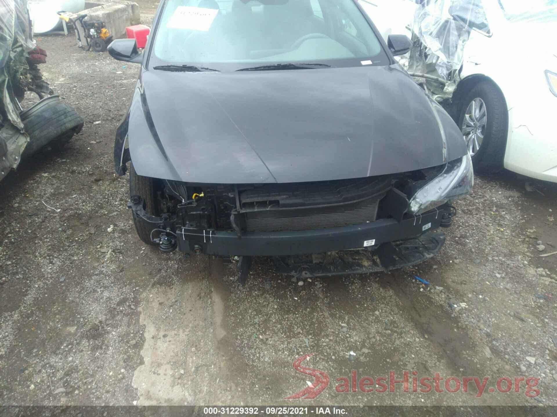 KMHLL4AG3MU122708 2021 HYUNDAI ELANTRA