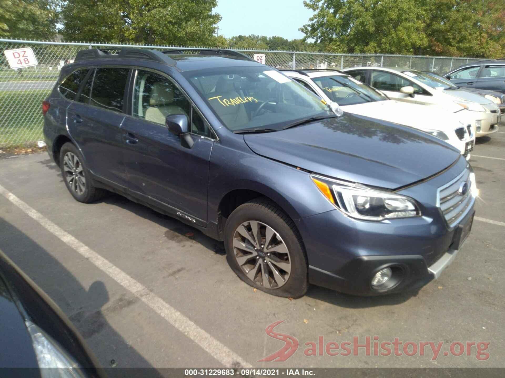 4S4BSANCXH3214673 2017 SUBARU OUTBACK