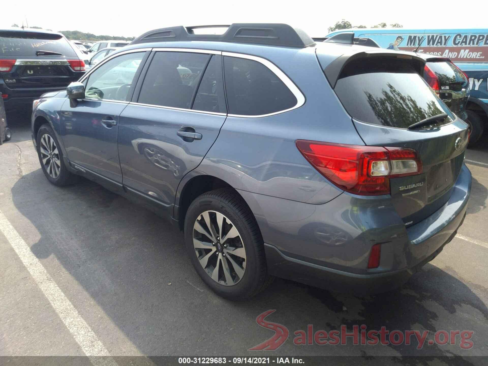 4S4BSANCXH3214673 2017 SUBARU OUTBACK