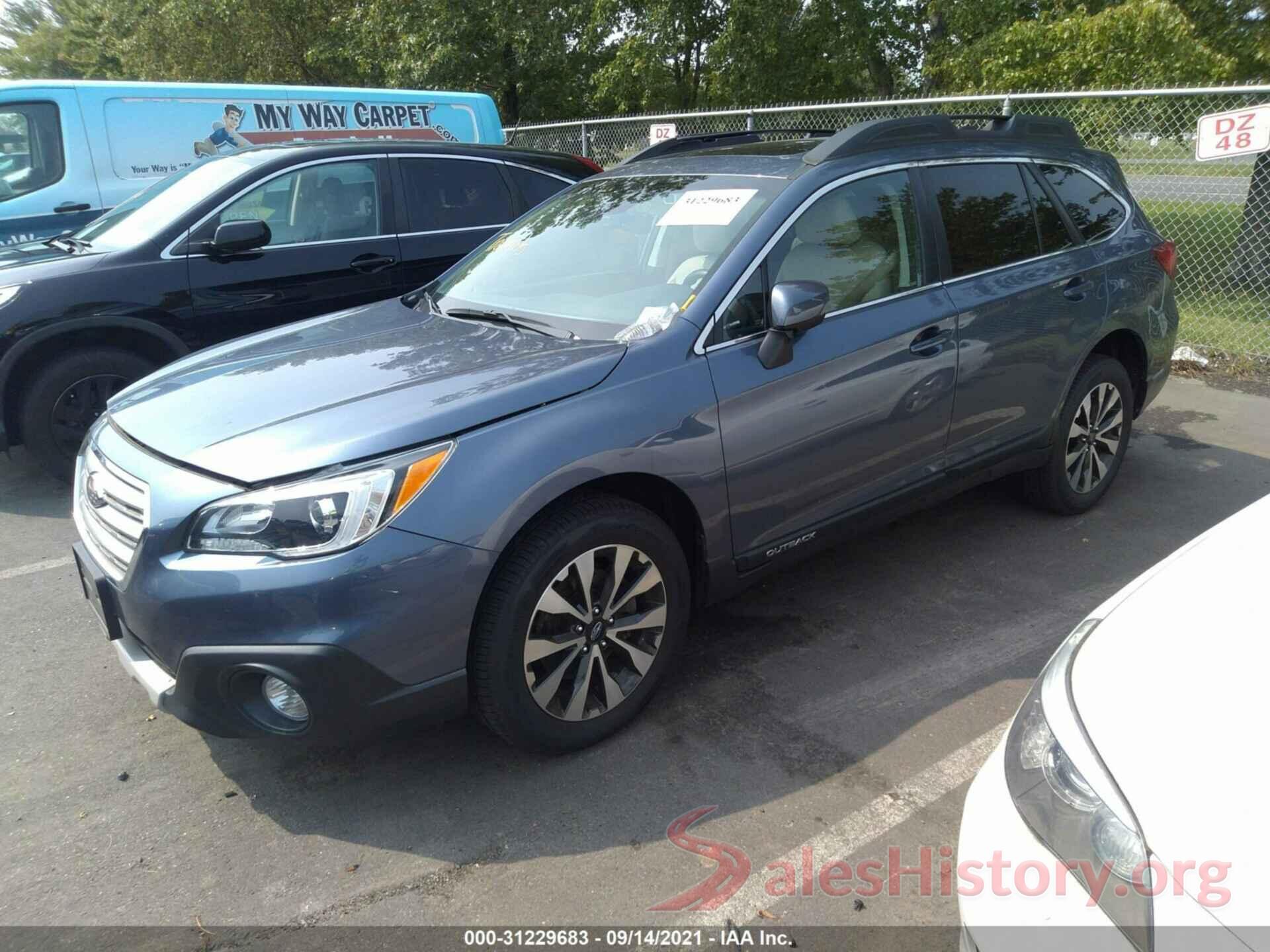 4S4BSANCXH3214673 2017 SUBARU OUTBACK