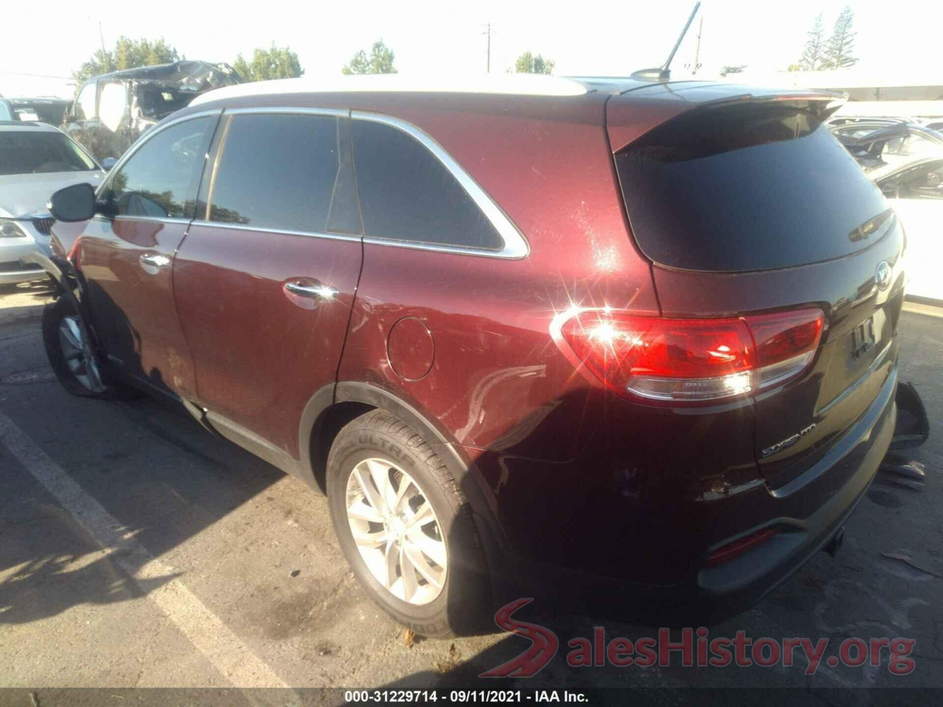 5XYPGDA5XGG139696 2016 KIA SORENTO