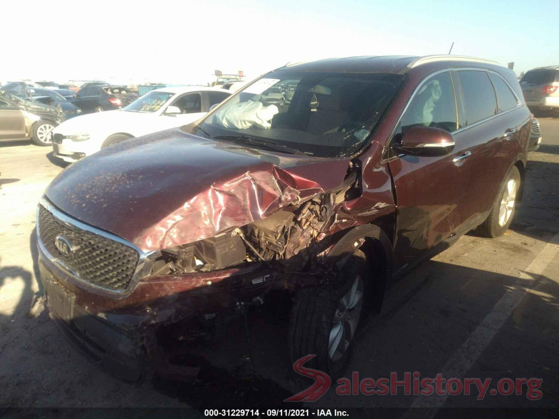 5XYPGDA5XGG139696 2016 KIA SORENTO