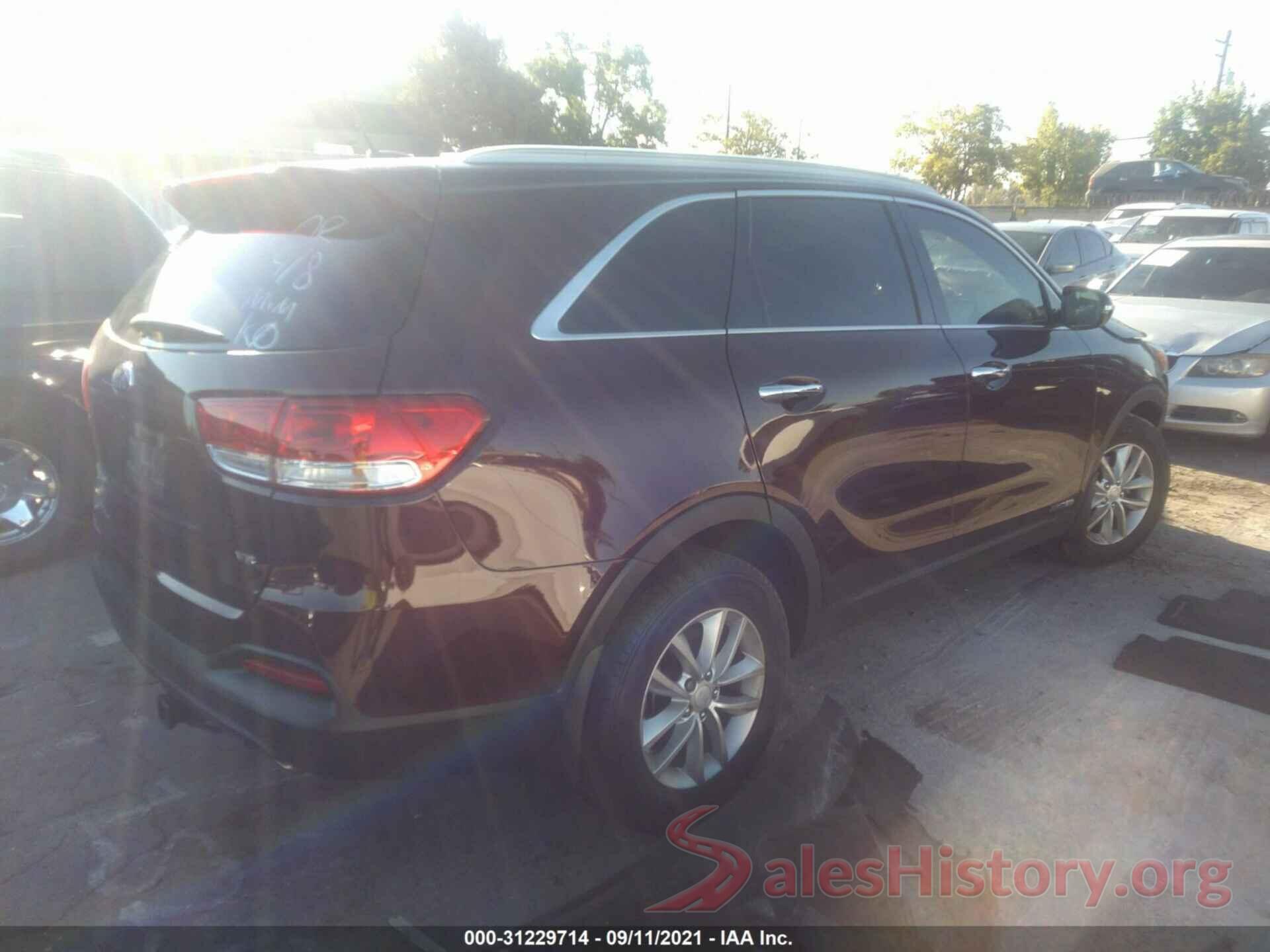 5XYPGDA5XGG139696 2016 KIA SORENTO