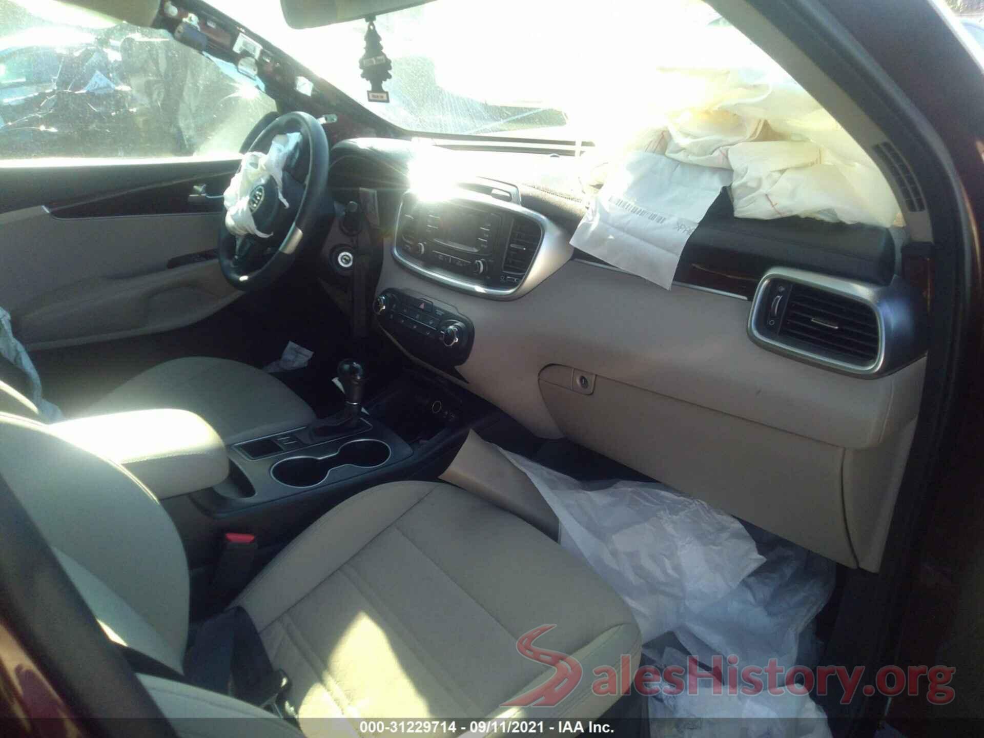 5XYPGDA5XGG139696 2016 KIA SORENTO