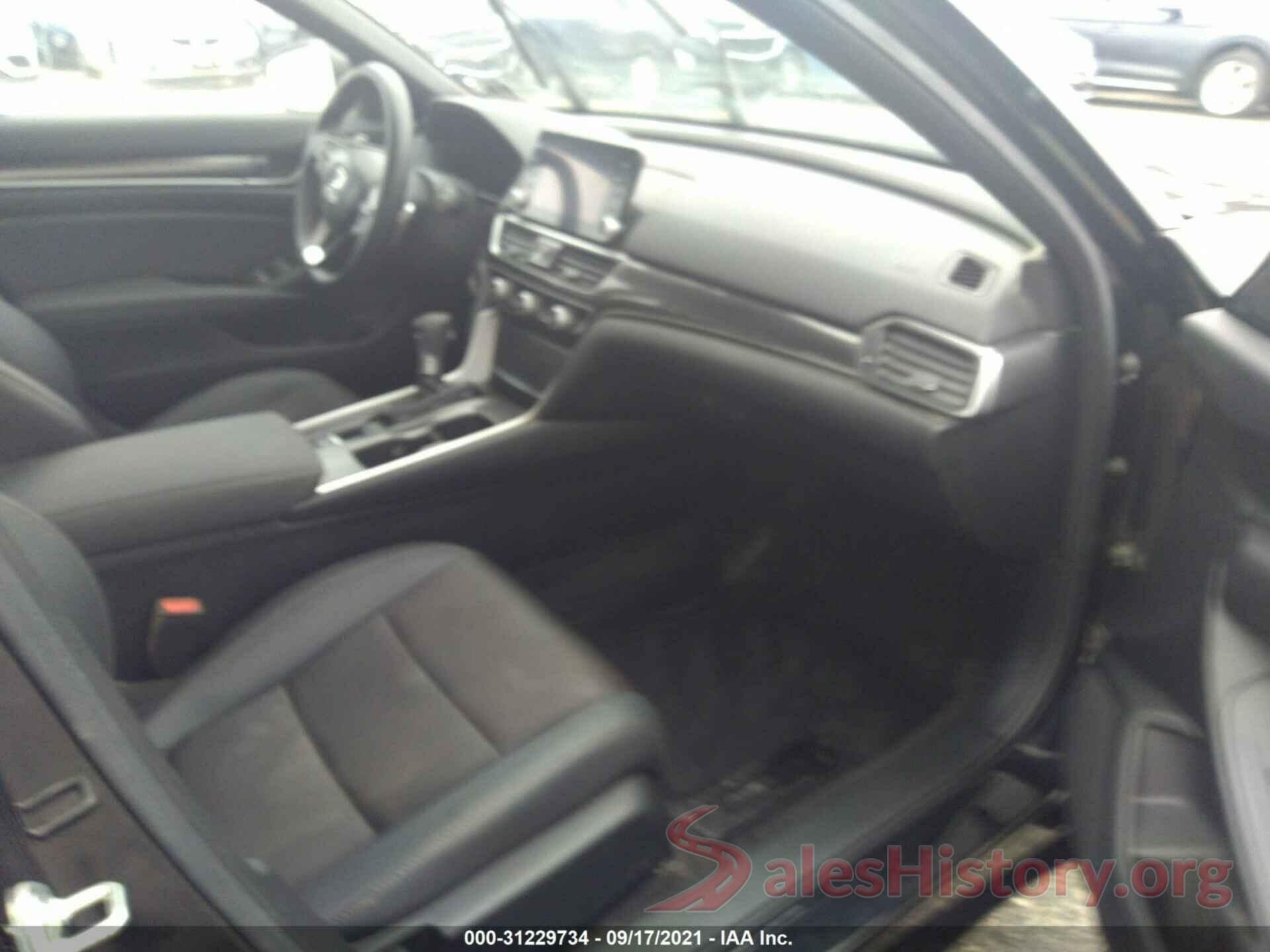 1HGCV1F35KA171783 2019 HONDA ACCORD SEDAN