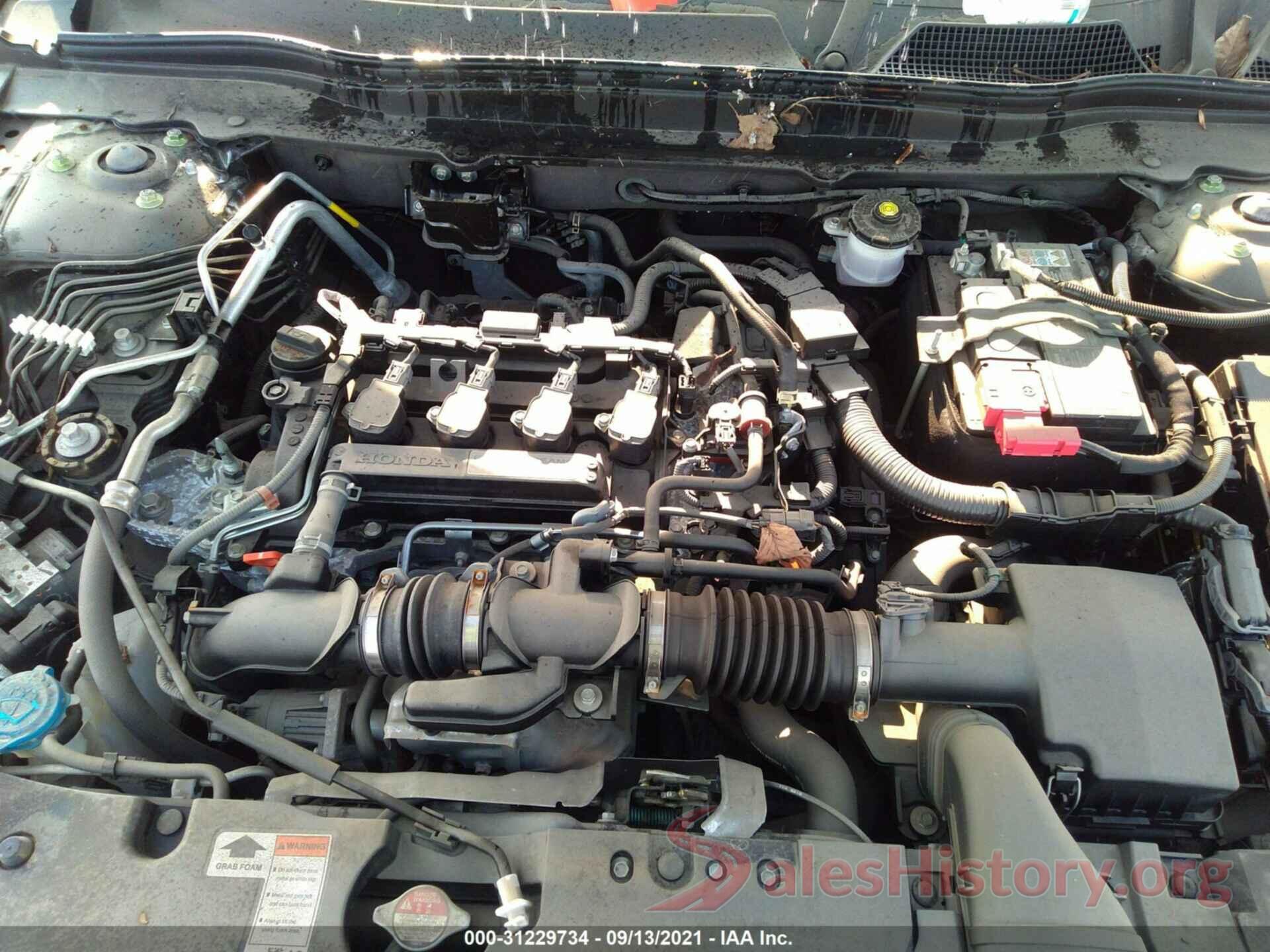 1HGCV1F35KA171783 2019 HONDA ACCORD SEDAN