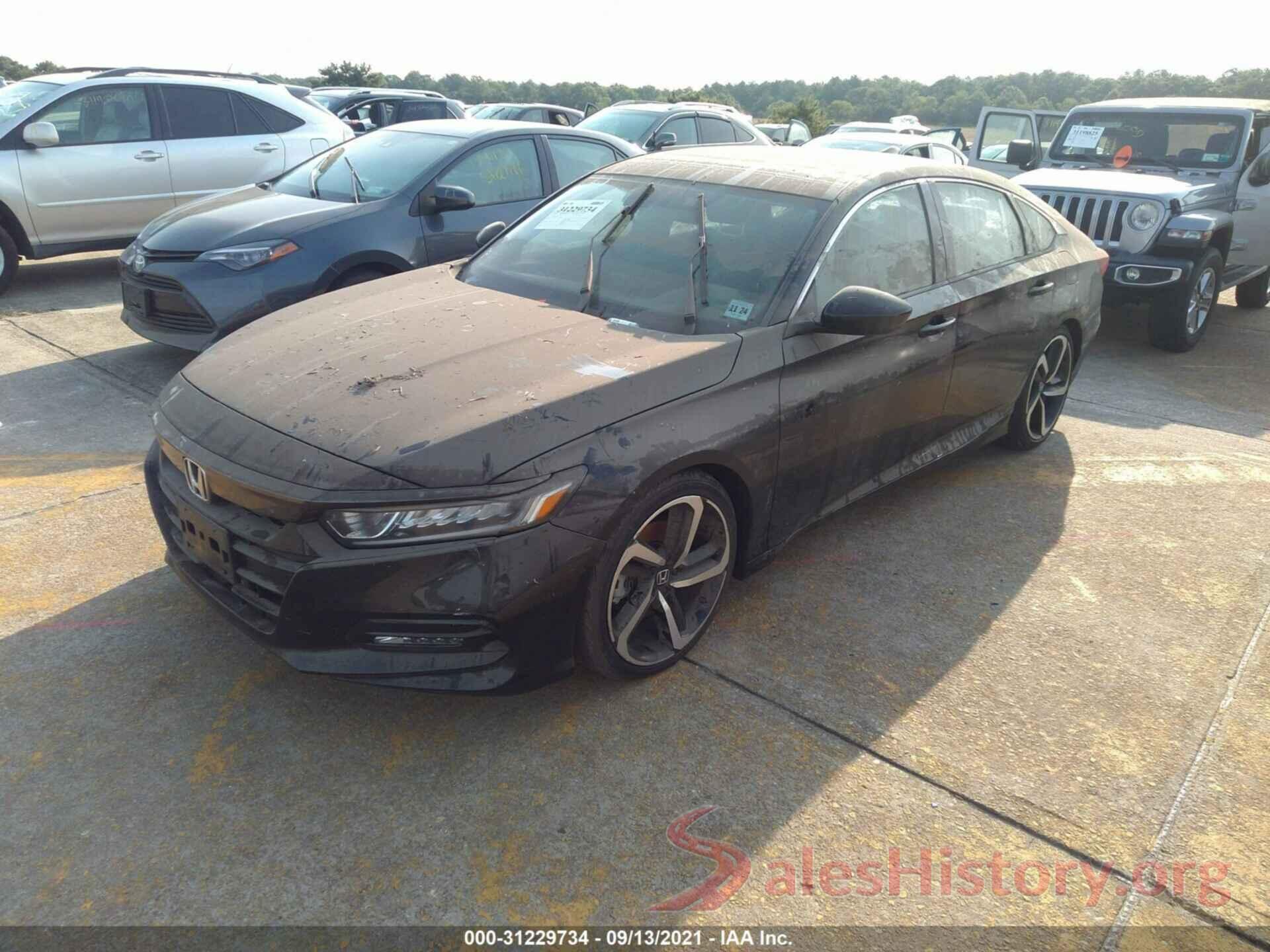 1HGCV1F35KA171783 2019 HONDA ACCORD SEDAN