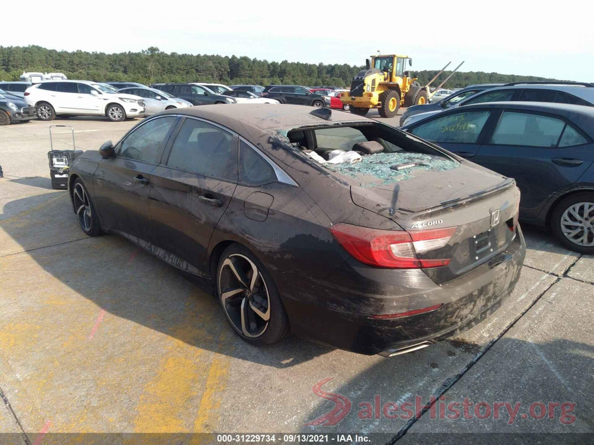 1HGCV1F35KA171783 2019 HONDA ACCORD SEDAN