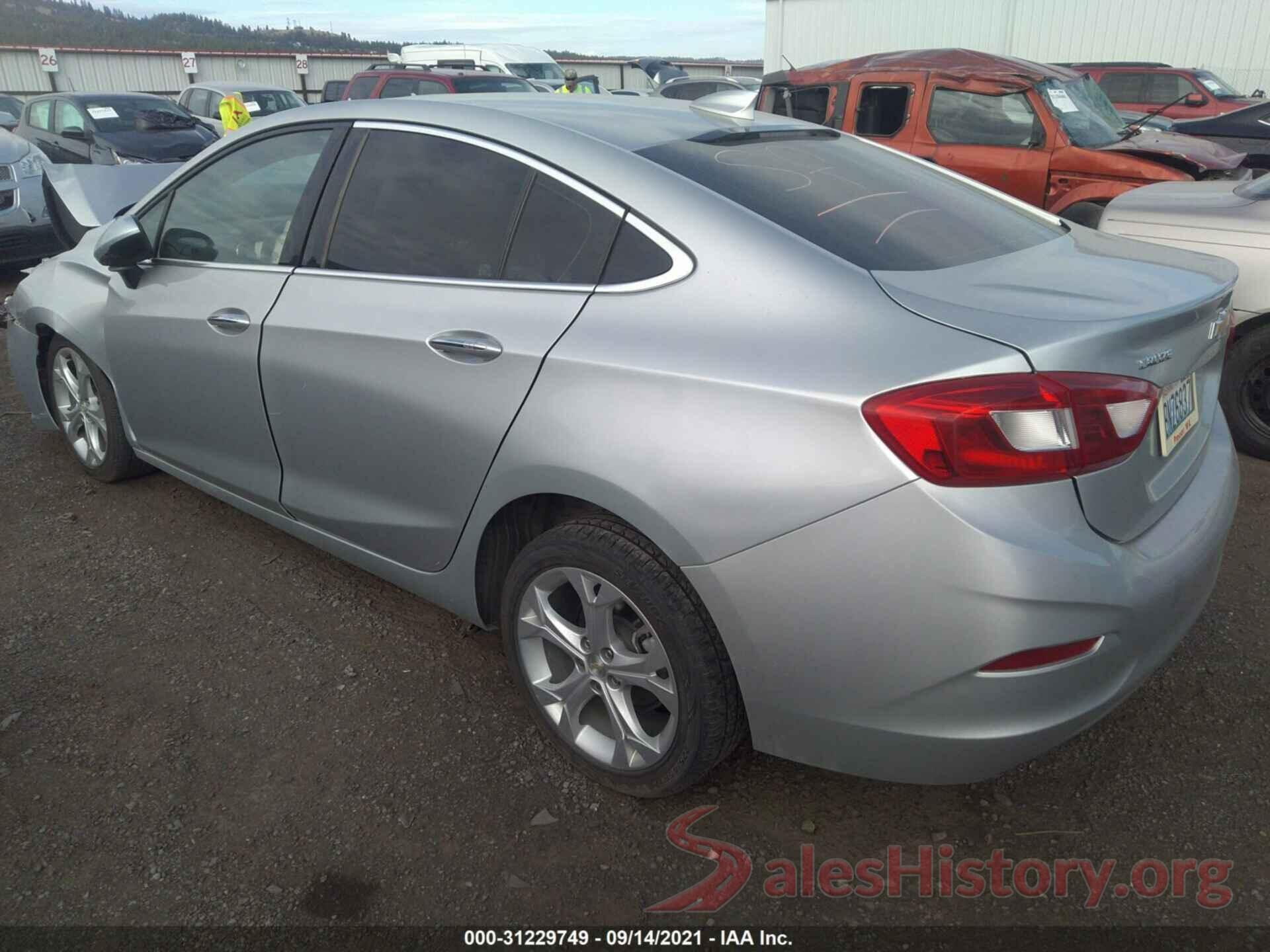 1G1BF5SM2H7167489 2017 CHEVROLET CRUZE