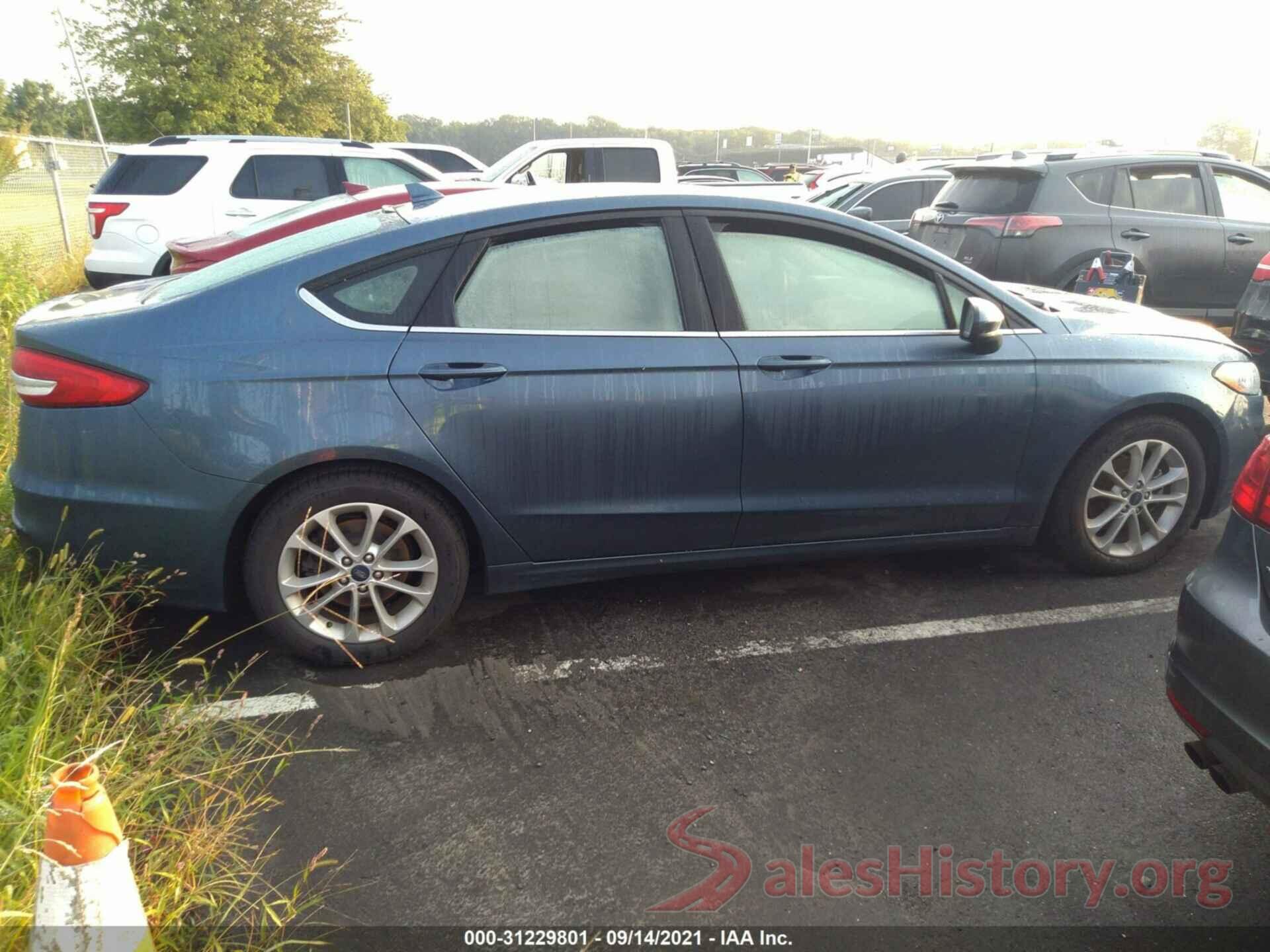 3FA6P0HD2KR159107 2019 FORD FUSION