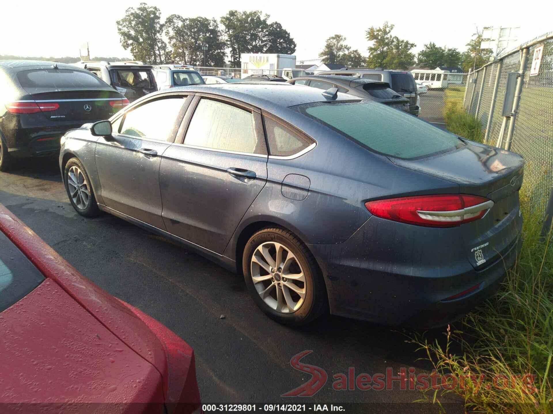 3FA6P0HD2KR159107 2019 FORD FUSION