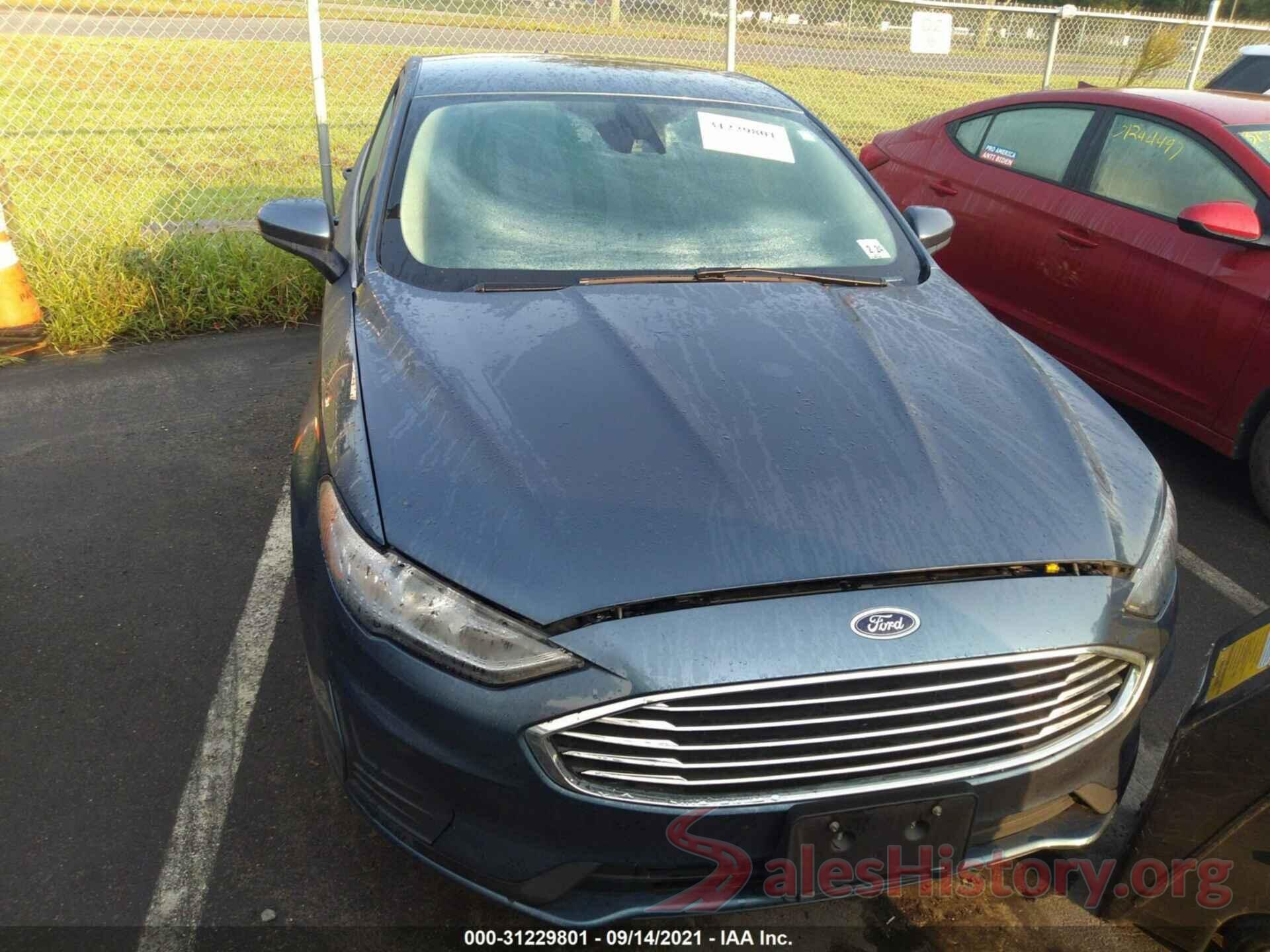 3FA6P0HD2KR159107 2019 FORD FUSION