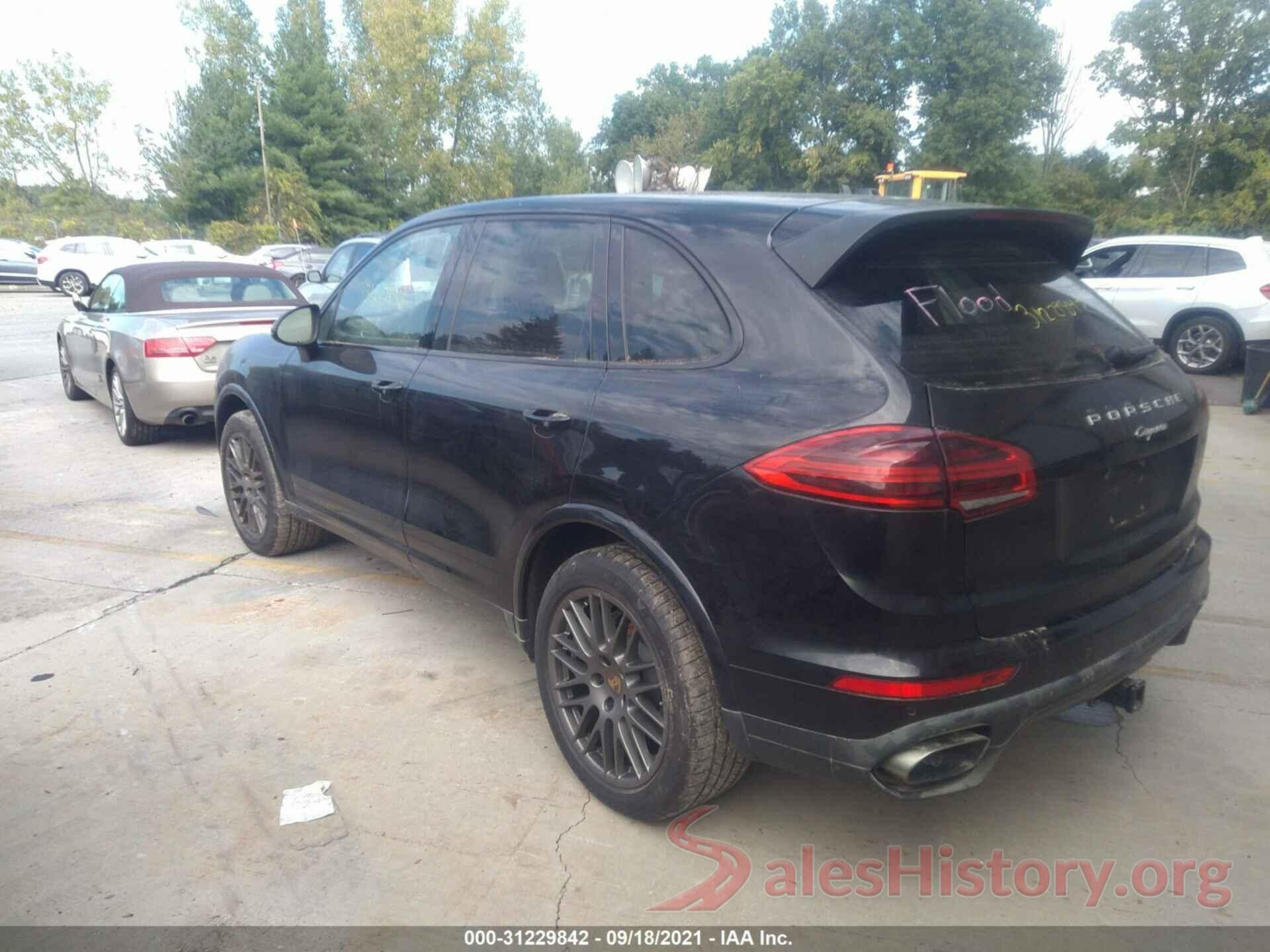 WP1AA2A29HKA84041 2017 PORSCHE CAYENNE