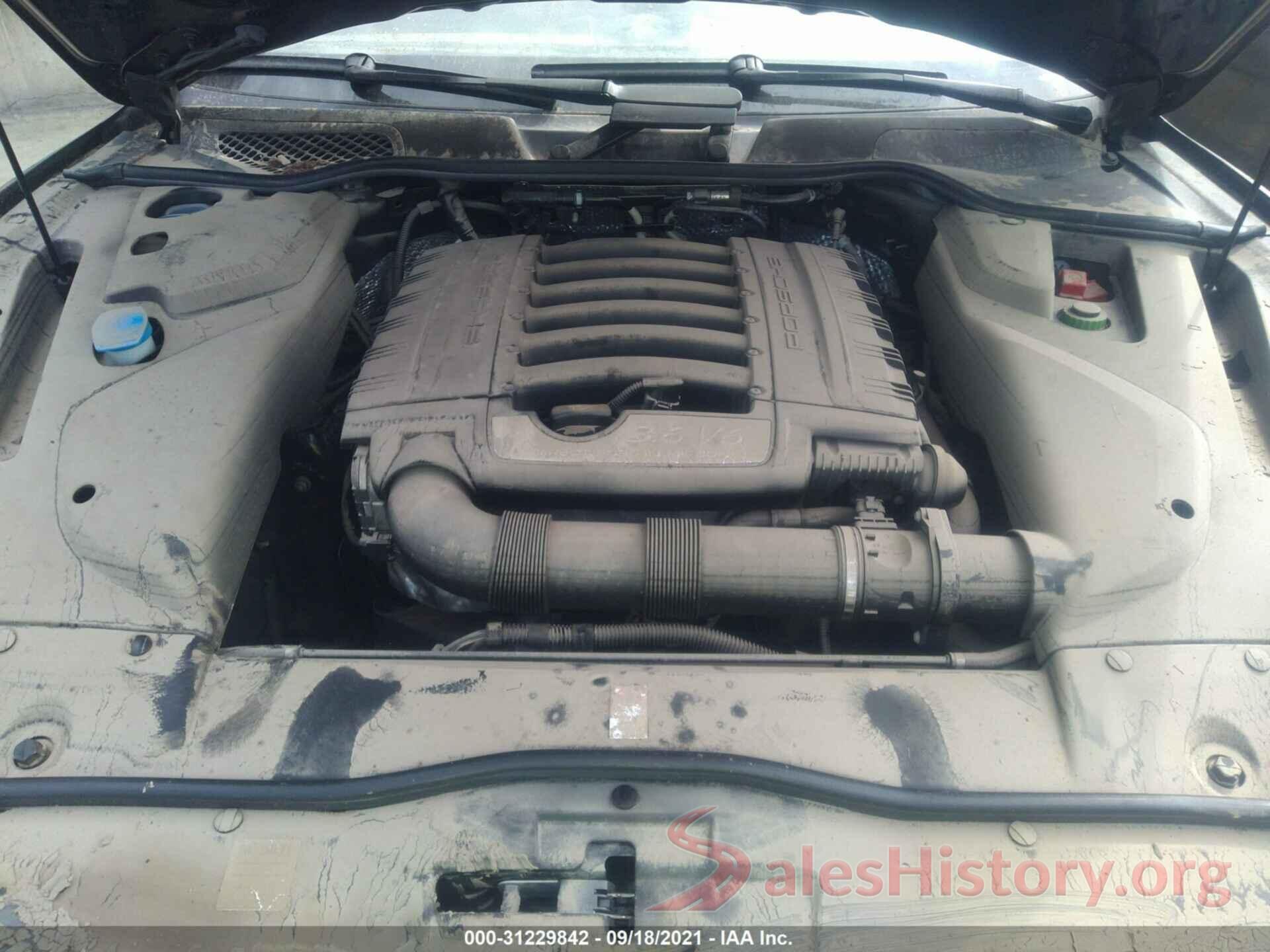 WP1AA2A29HKA84041 2017 PORSCHE CAYENNE