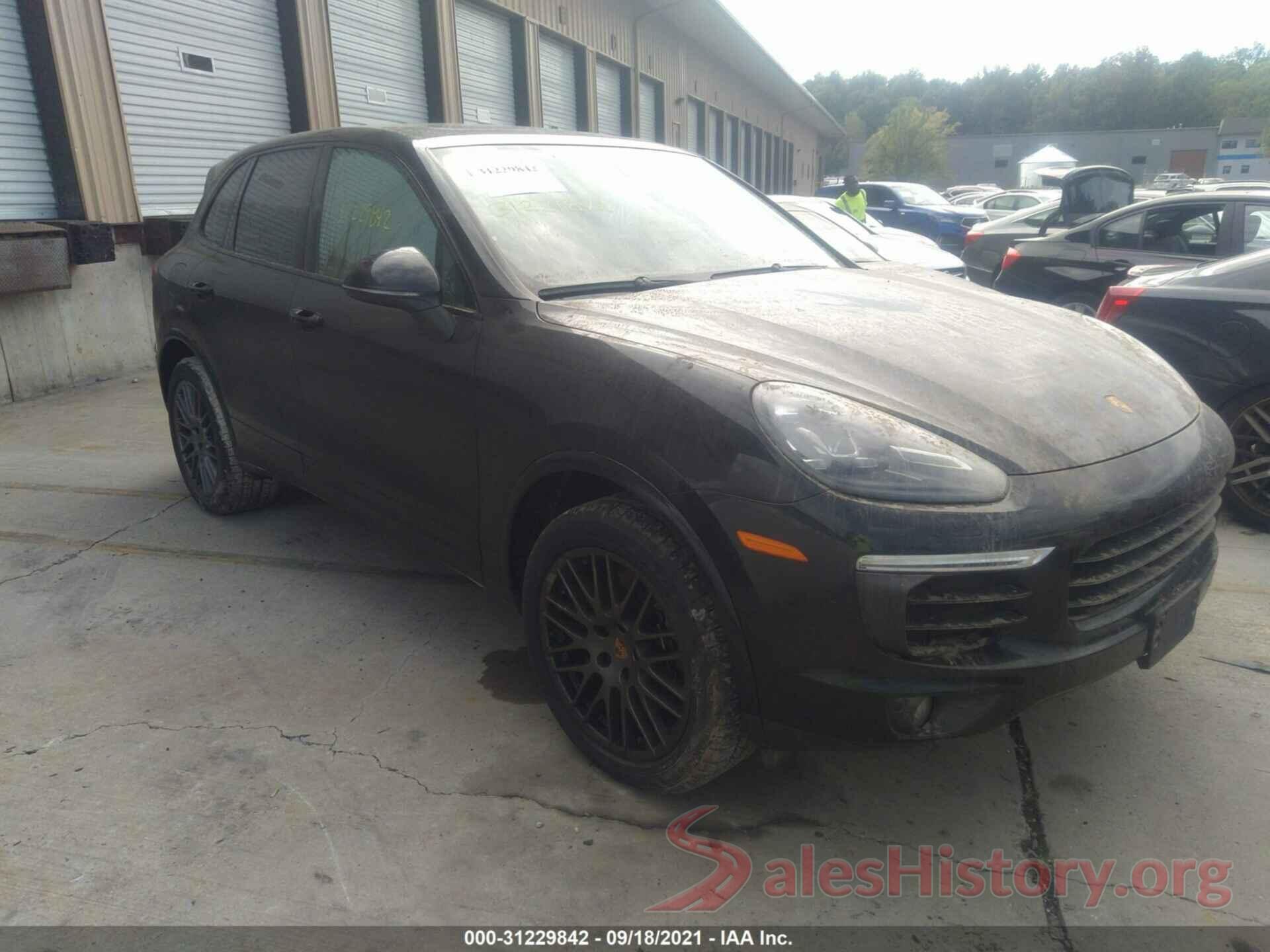 WP1AA2A29HKA84041 2017 PORSCHE CAYENNE