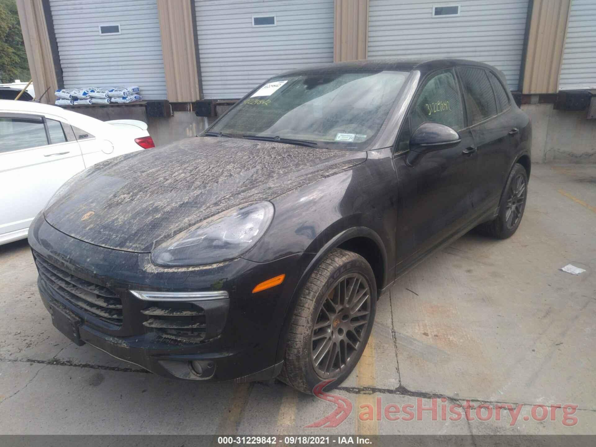 WP1AA2A29HKA84041 2017 PORSCHE CAYENNE