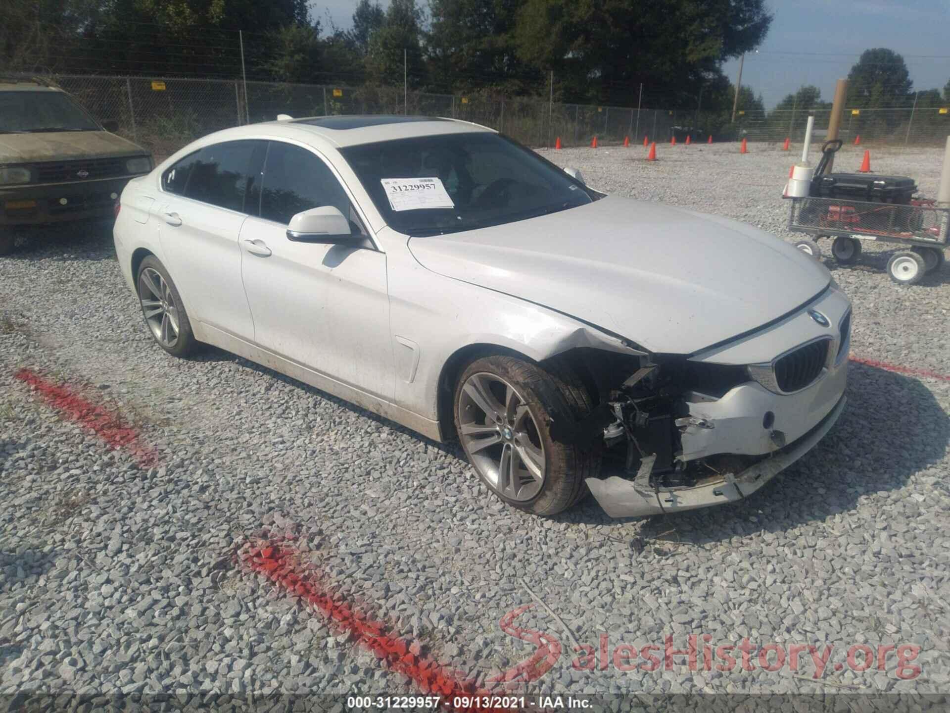 WBA4J5C55KBM65848 2019 BMW 4 SERIES