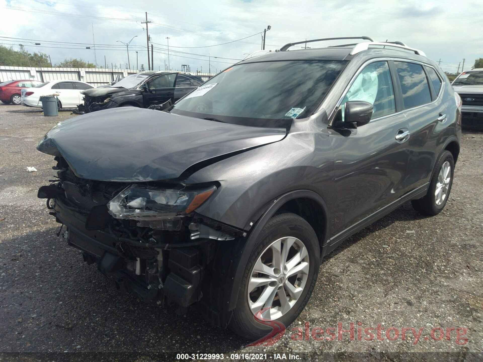 KNMAT2MT8GP725763 2016 NISSAN ROGUE