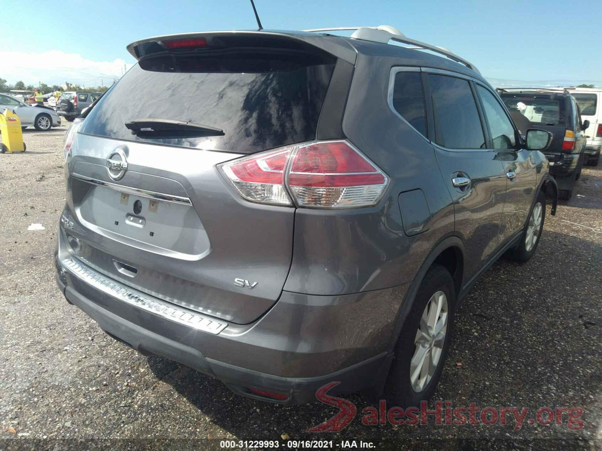 KNMAT2MT8GP725763 2016 NISSAN ROGUE