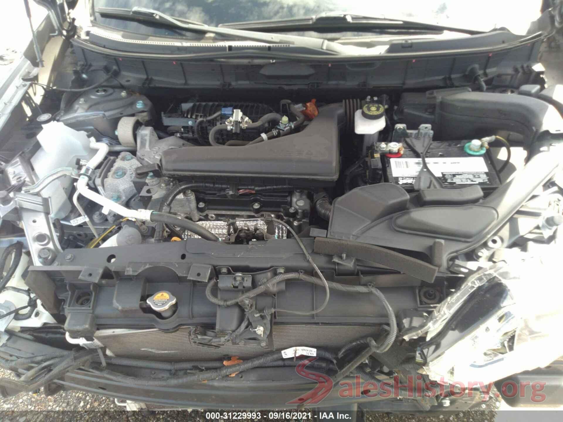 KNMAT2MT8GP725763 2016 NISSAN ROGUE