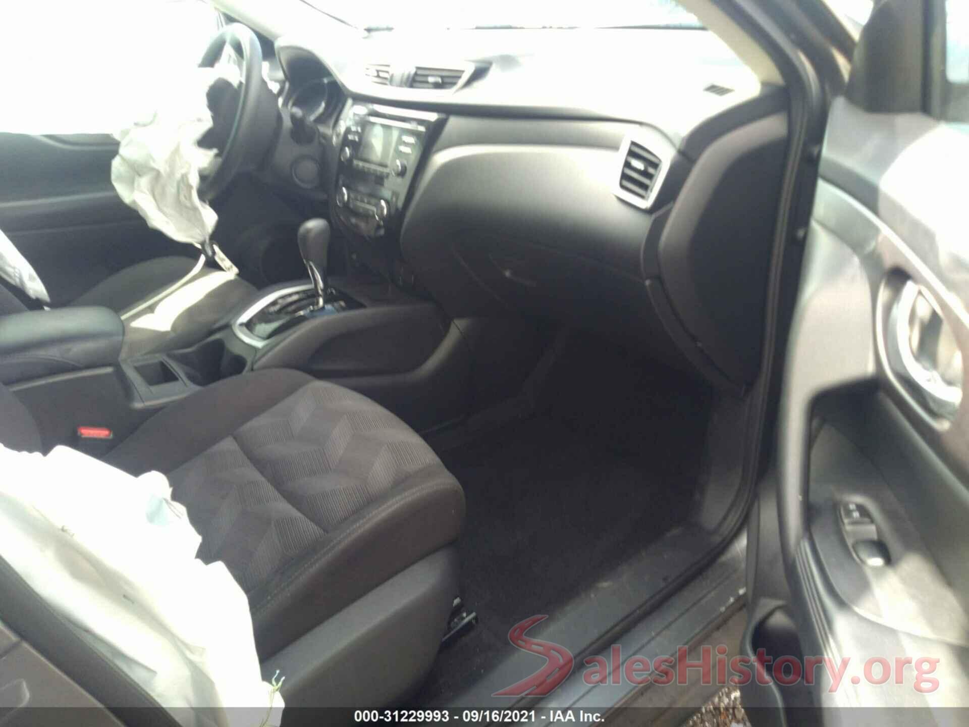 KNMAT2MT8GP725763 2016 NISSAN ROGUE