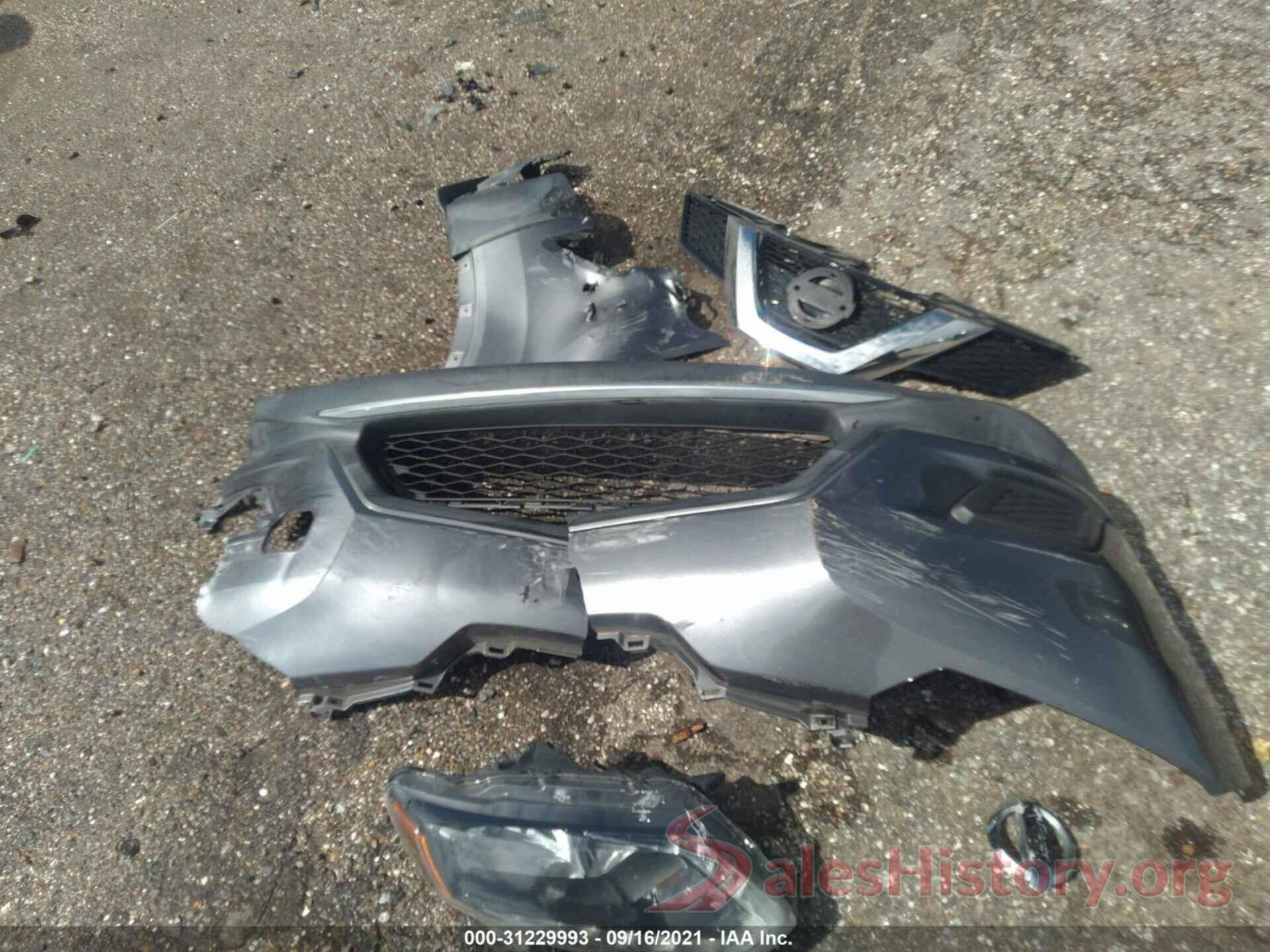 KNMAT2MT8GP725763 2016 NISSAN ROGUE