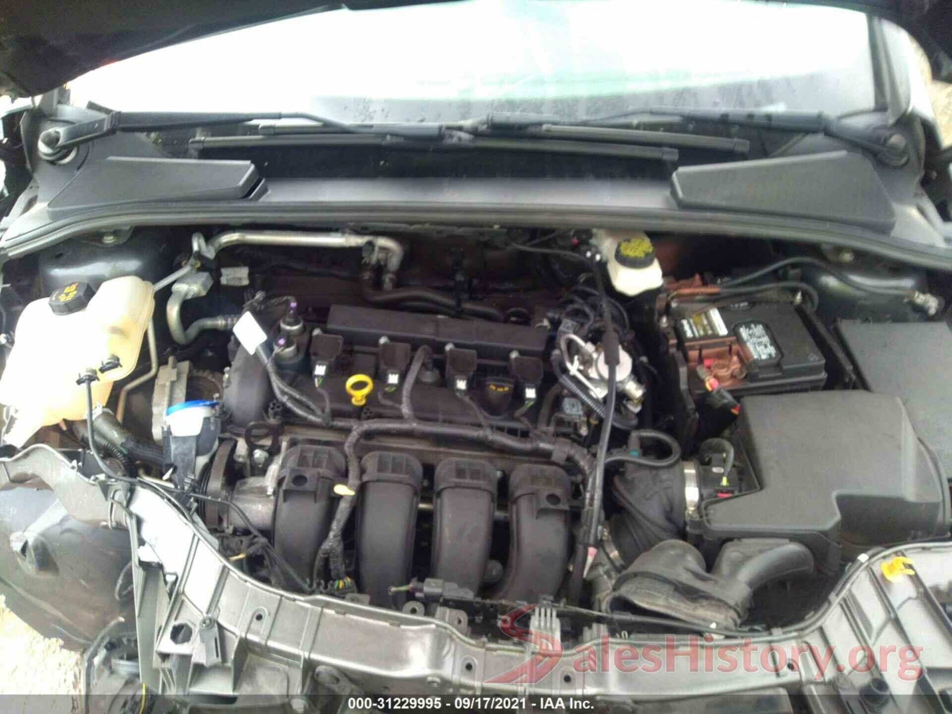 1FADP3H27HL236469 2017 FORD FOCUS