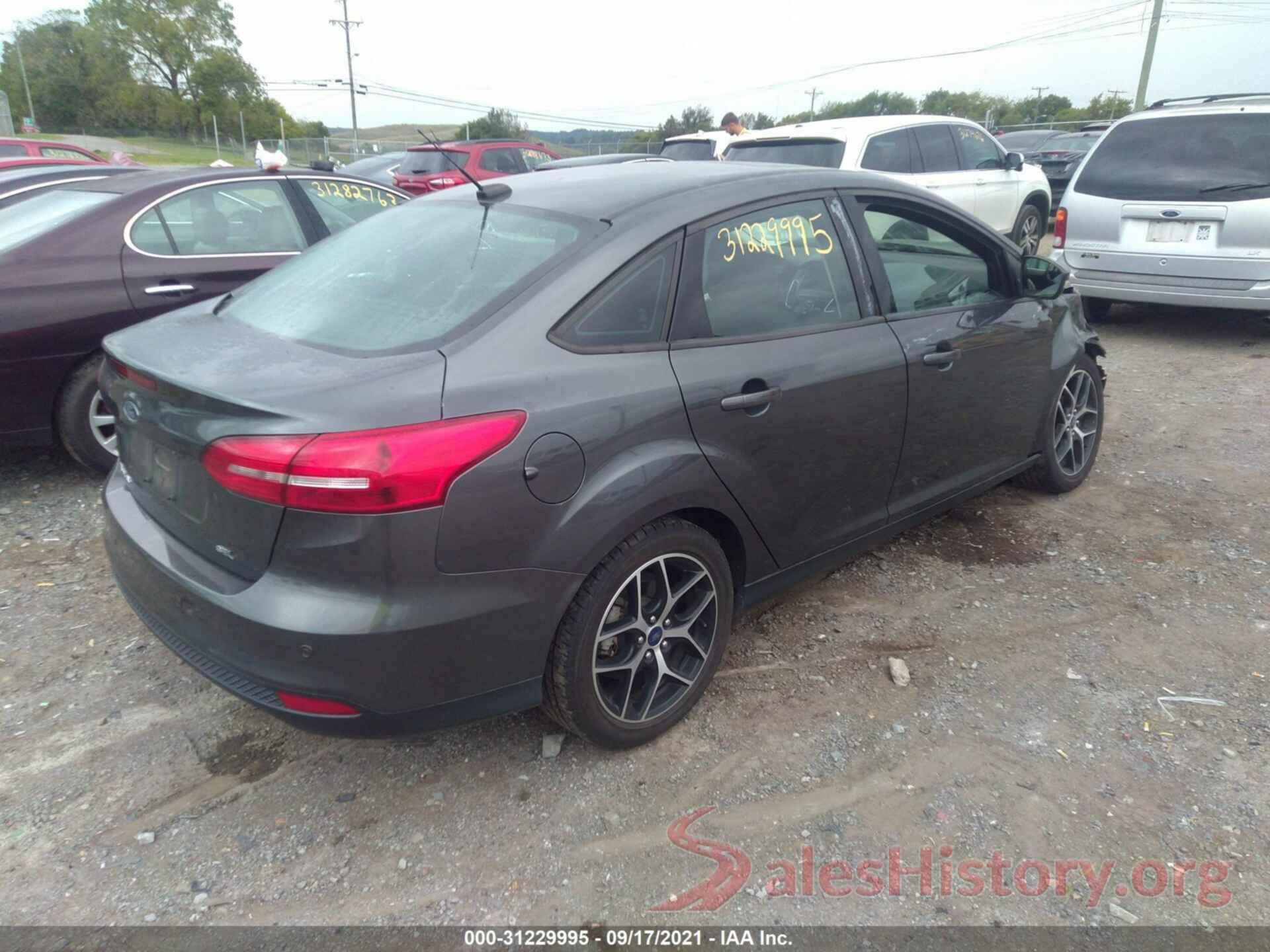 1FADP3H27HL236469 2017 FORD FOCUS