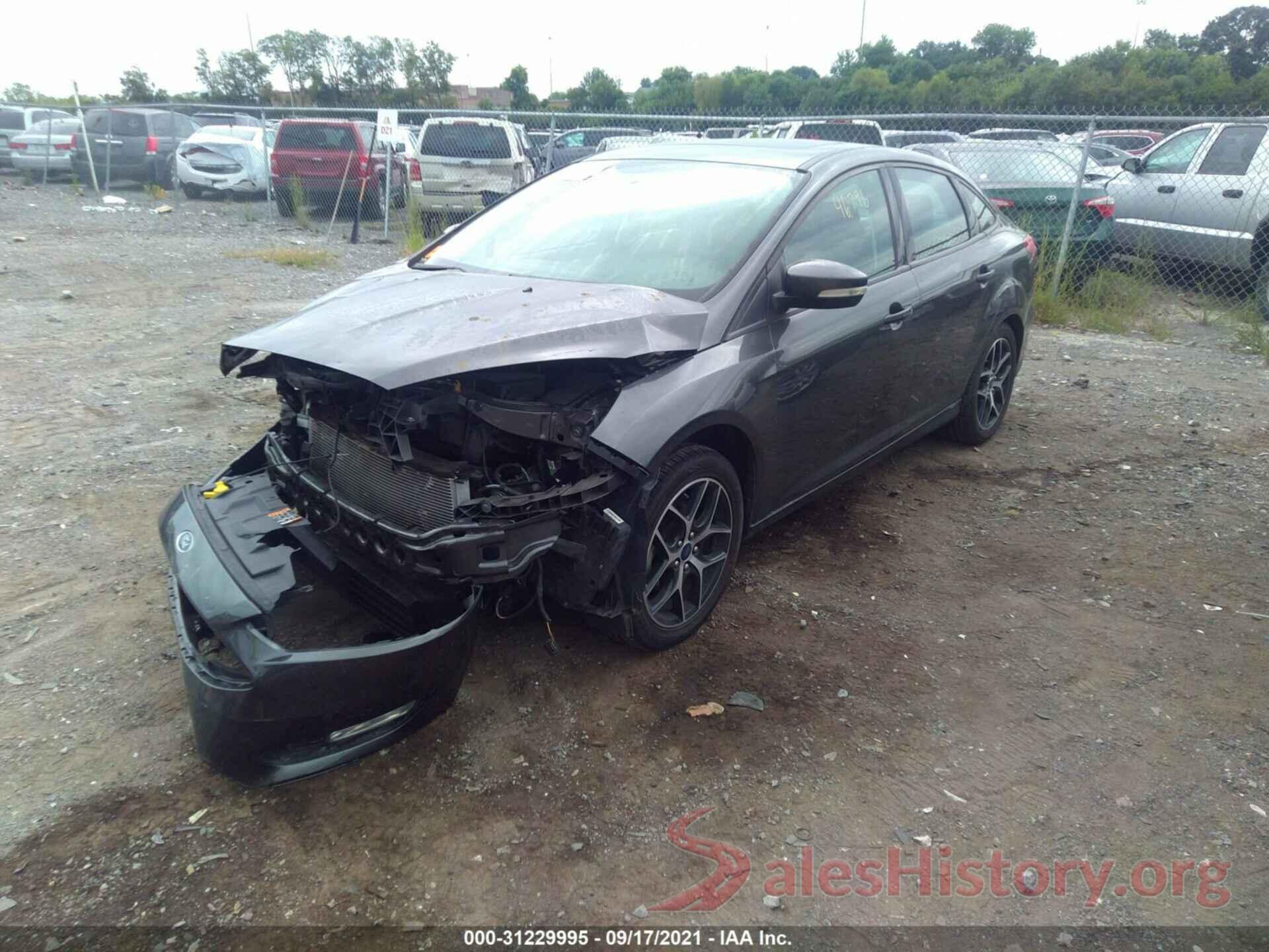 1FADP3H27HL236469 2017 FORD FOCUS