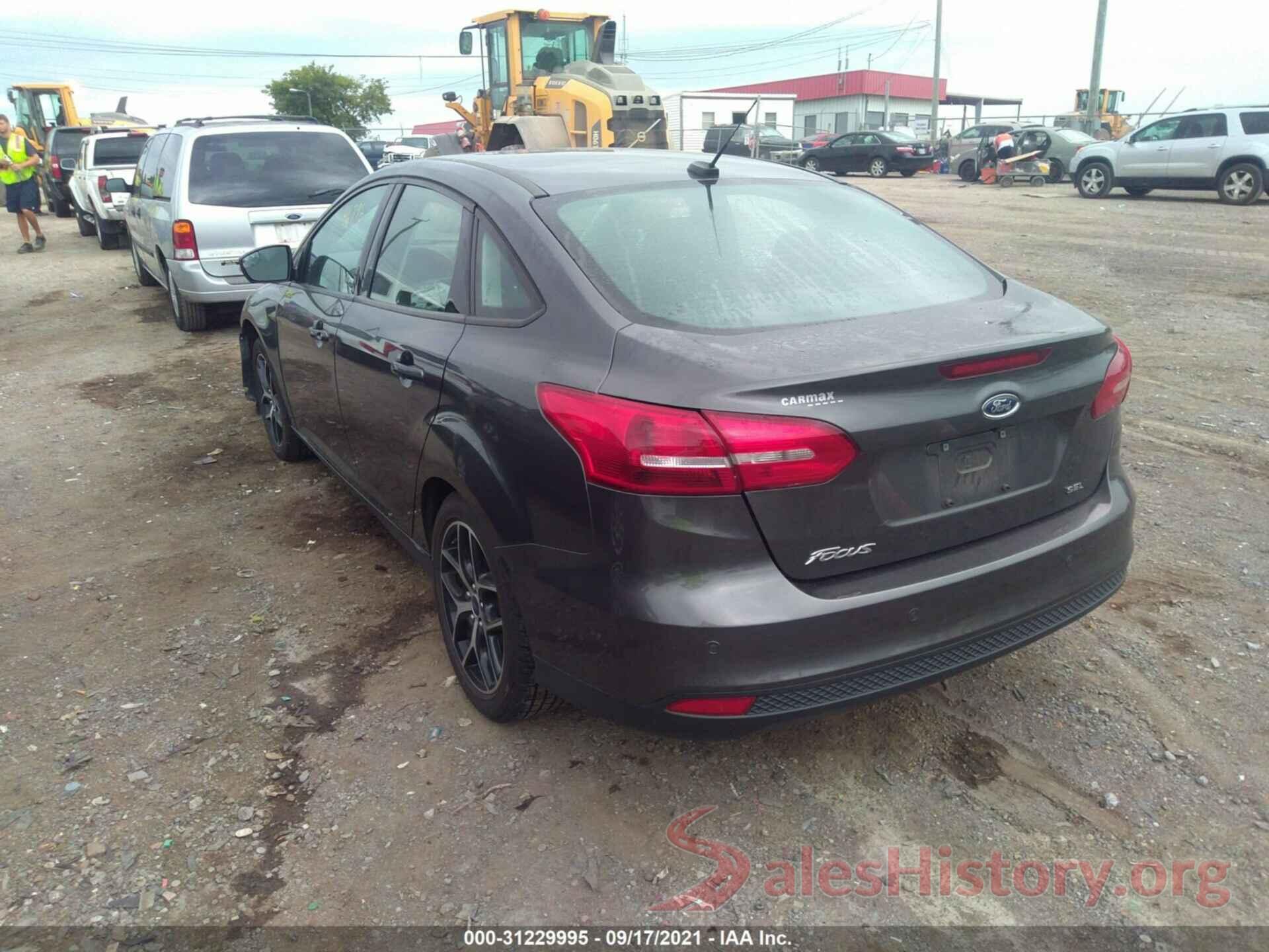 1FADP3H27HL236469 2017 FORD FOCUS