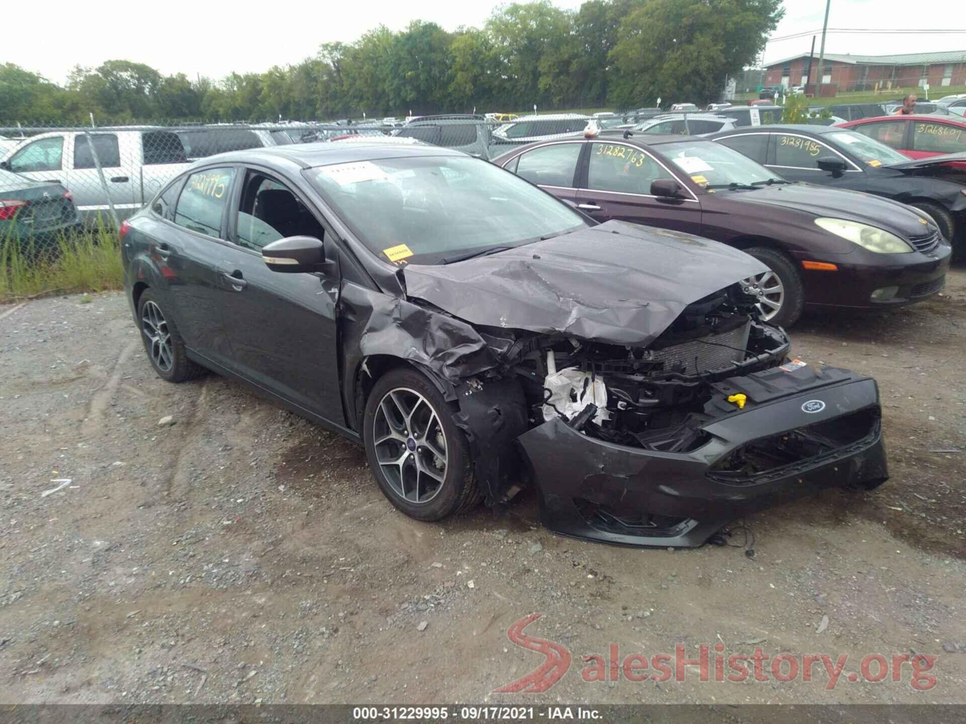 1FADP3H27HL236469 2017 FORD FOCUS