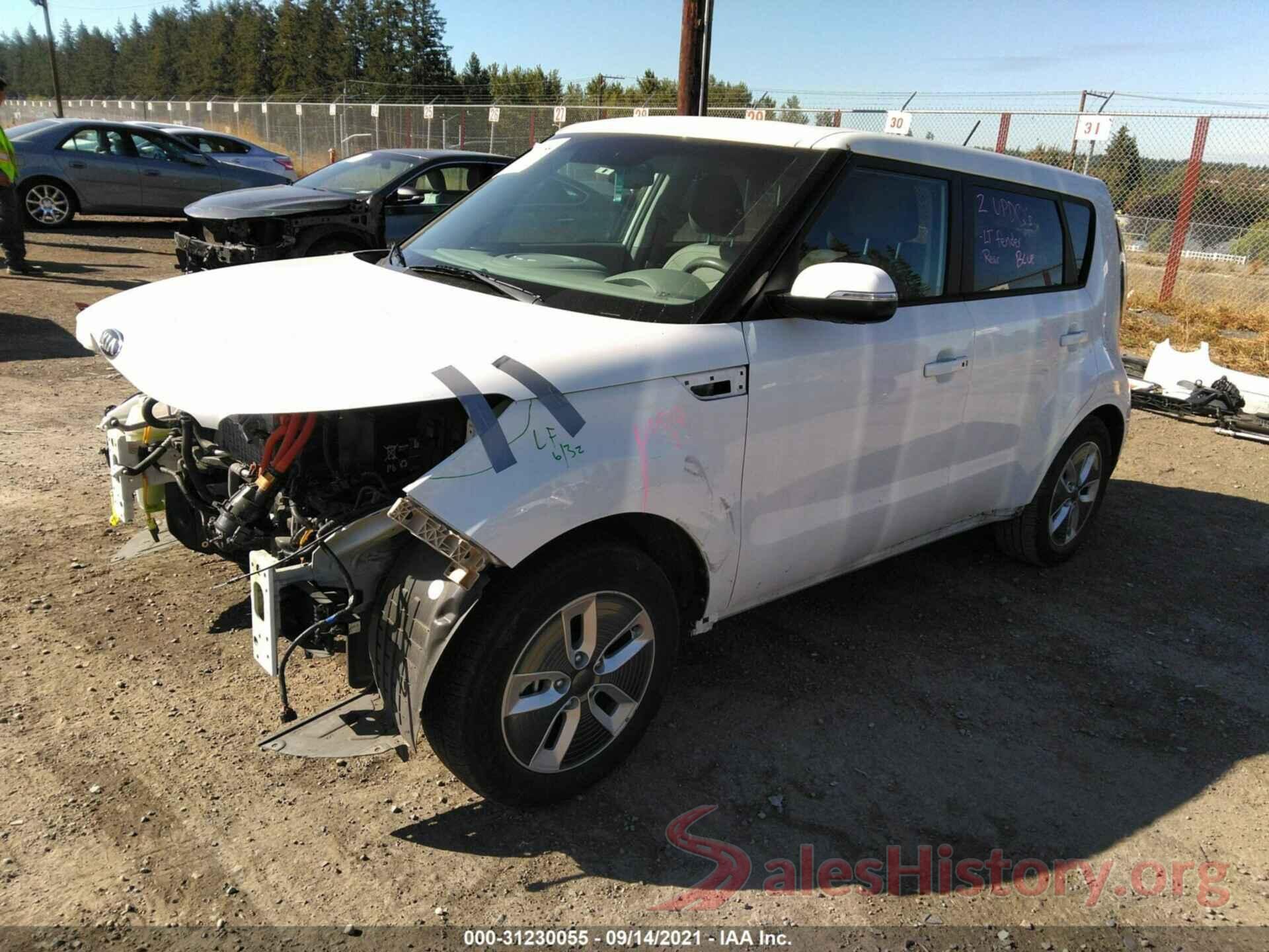 KNDJP3AE1H7019090 2017 KIA SOUL EV