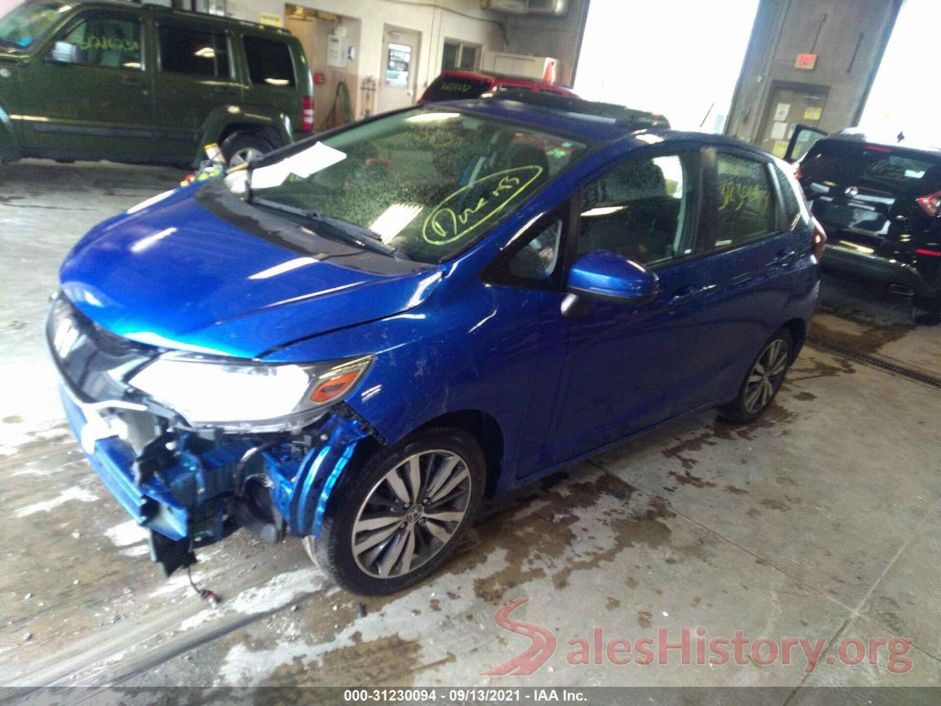 JHMGK5H76HS020520 2017 HONDA FIT