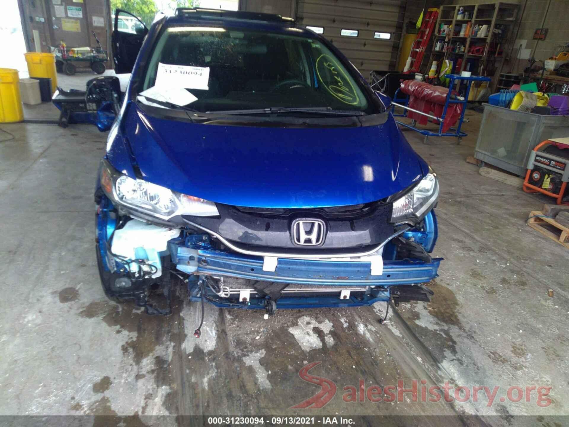 JHMGK5H76HS020520 2017 HONDA FIT