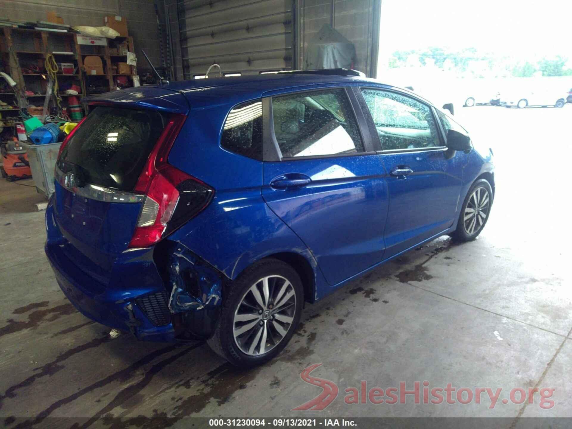 JHMGK5H76HS020520 2017 HONDA FIT