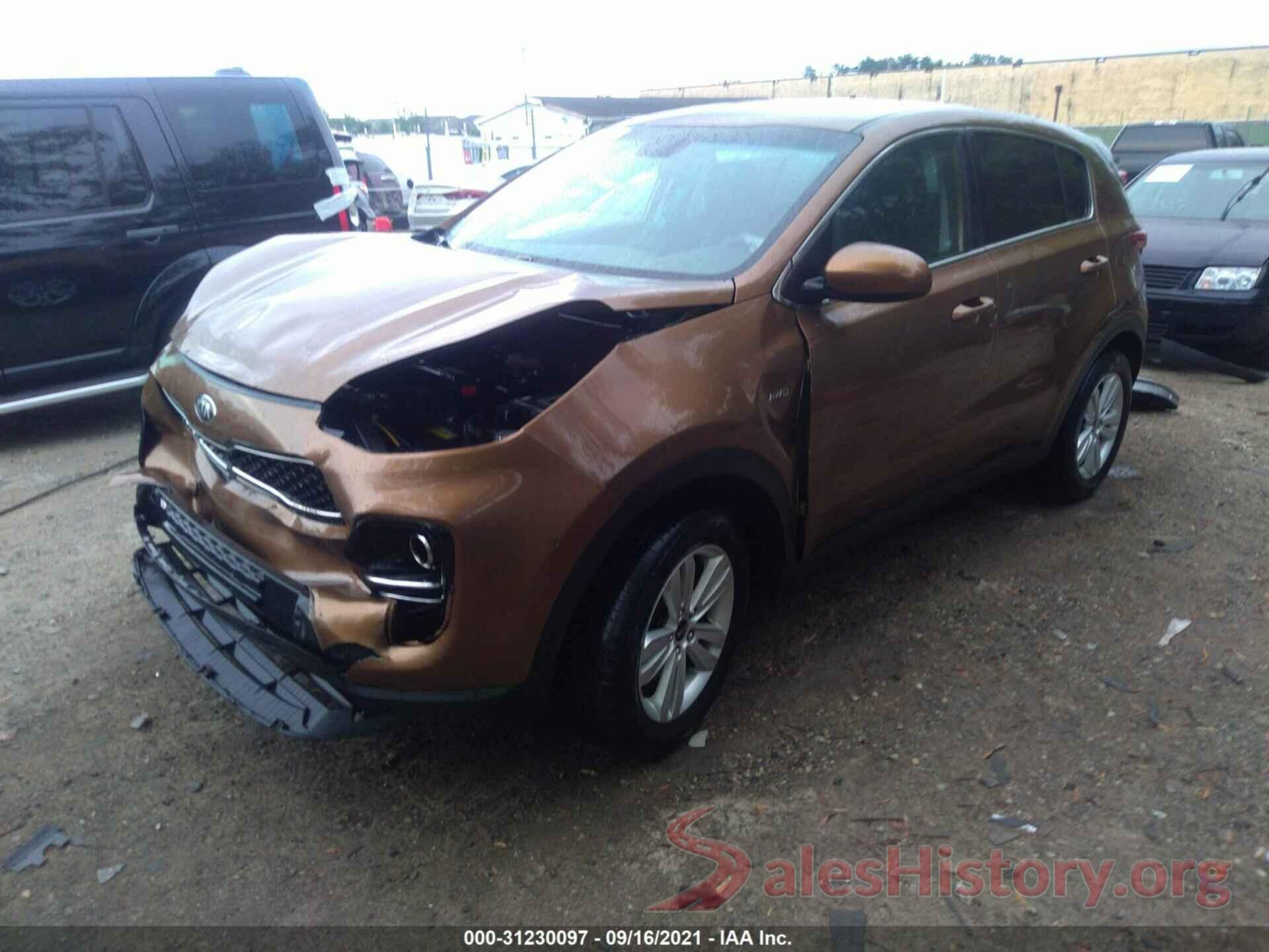 KNDPMCAC8H7033053 2017 KIA SPORTAGE