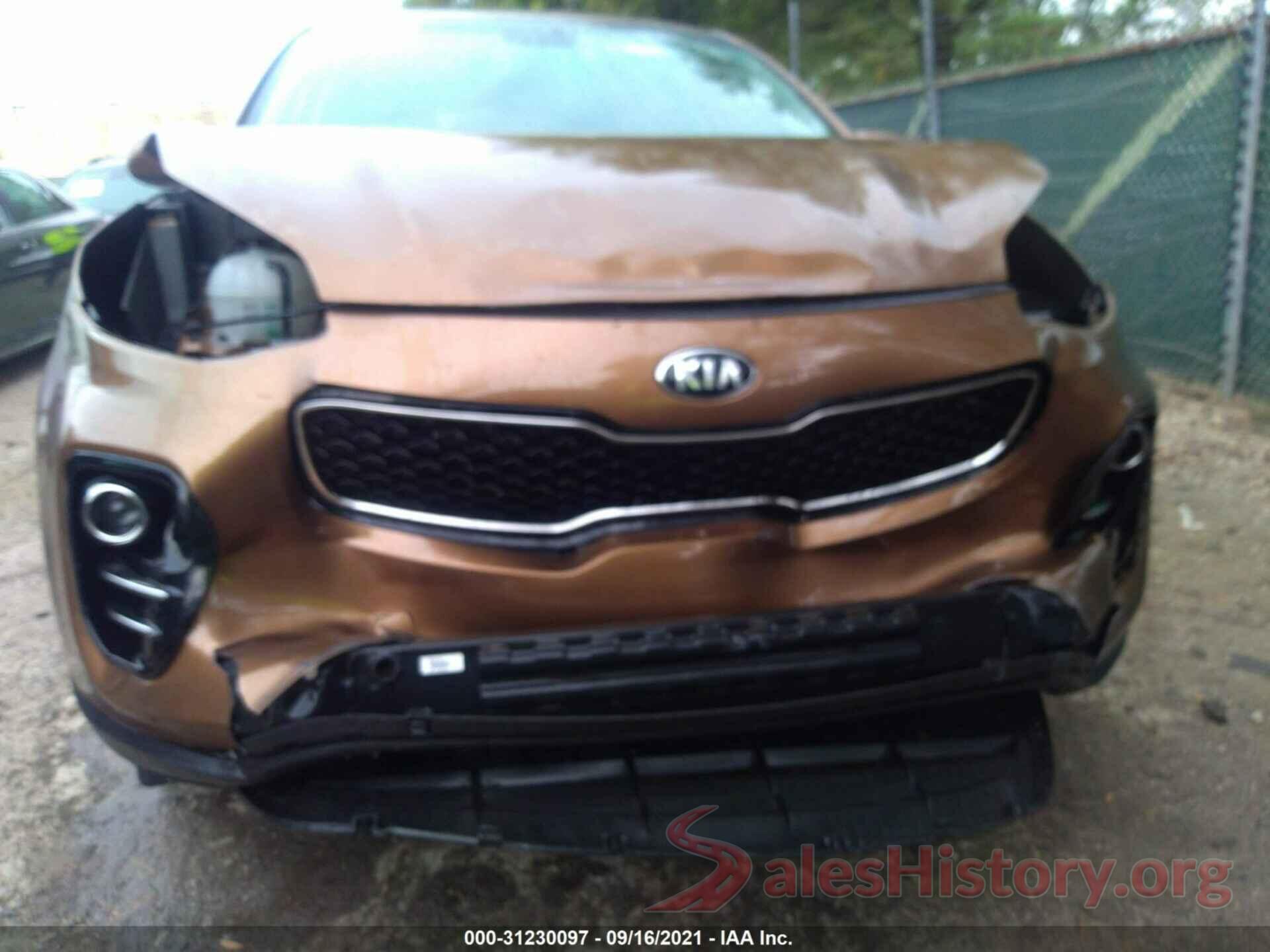 KNDPMCAC8H7033053 2017 KIA SPORTAGE