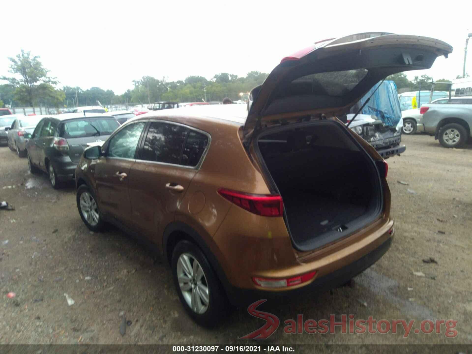 KNDPMCAC8H7033053 2017 KIA SPORTAGE