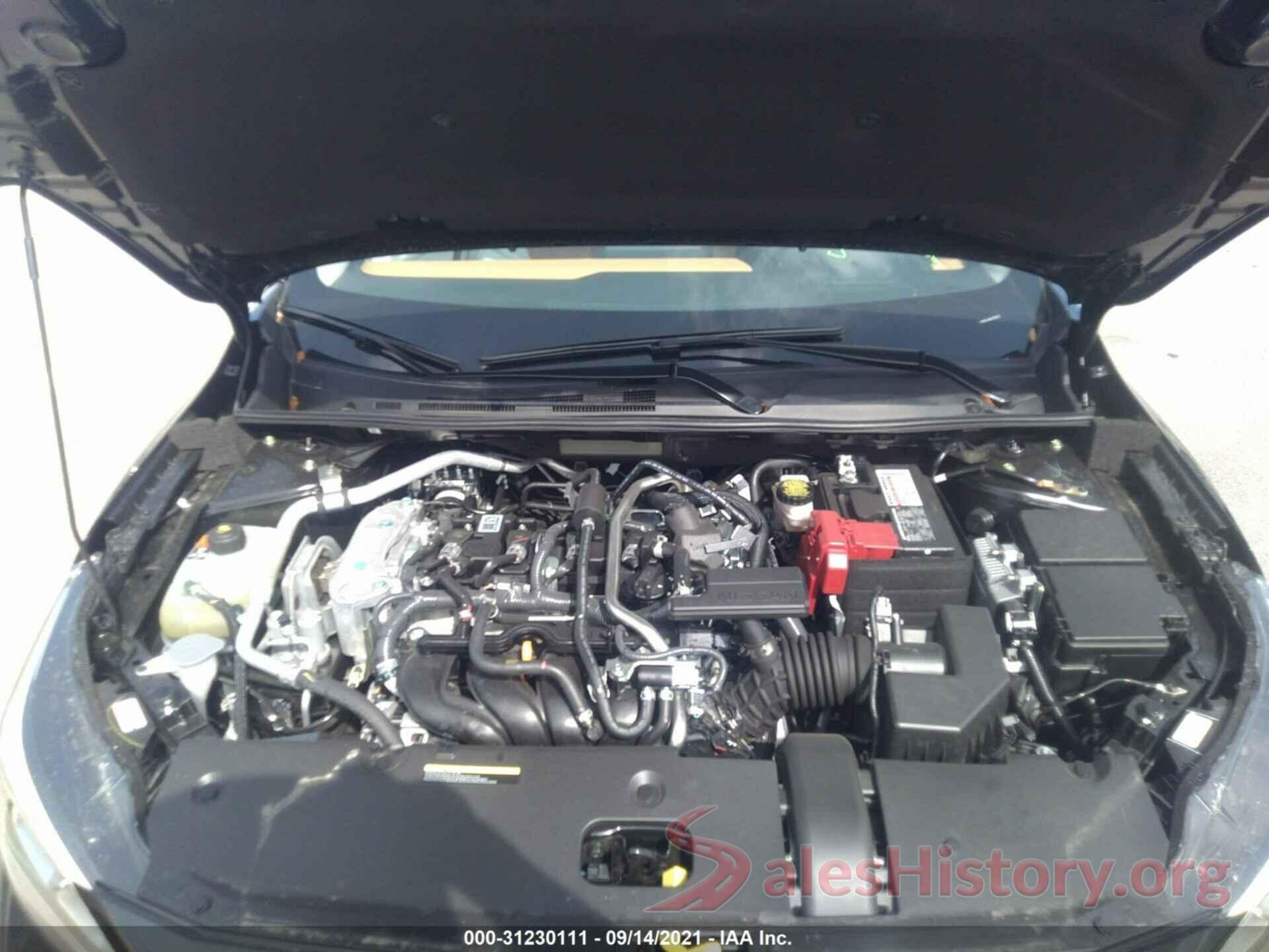 3N1AB8CV4MY225752 2021 NISSAN SENTRA