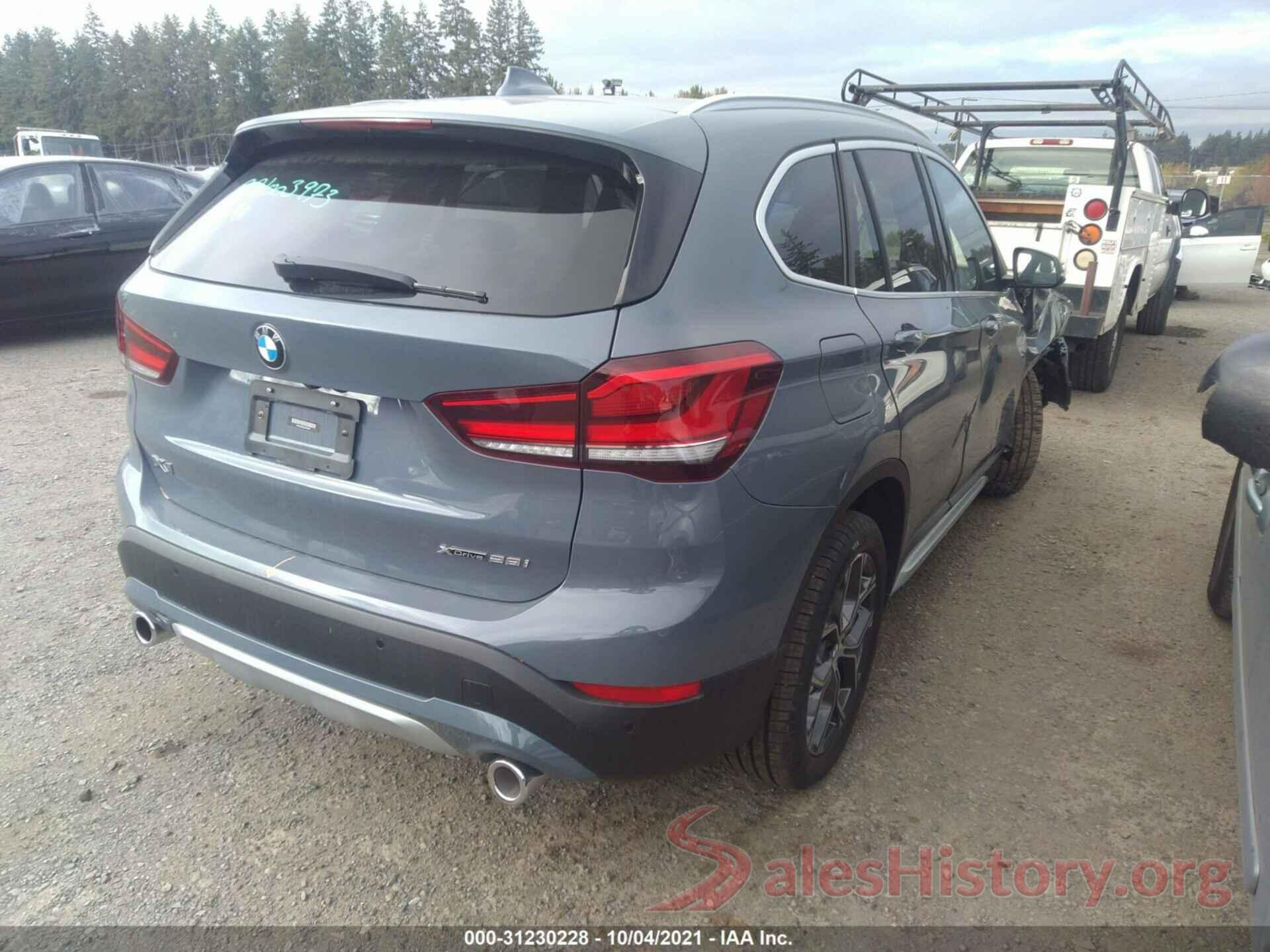 WBXJG9C09L5P63449 2020 BMW X1