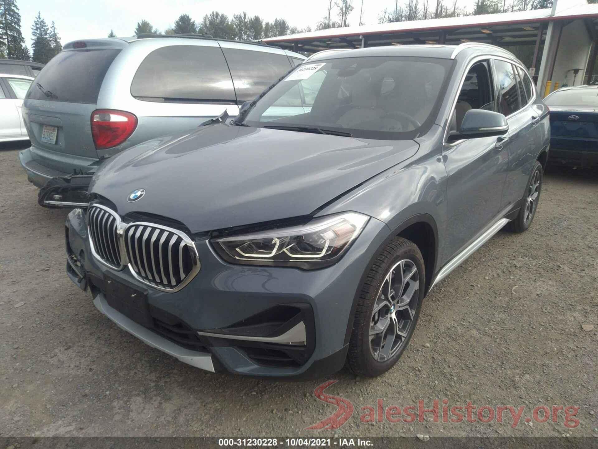 WBXJG9C09L5P63449 2020 BMW X1