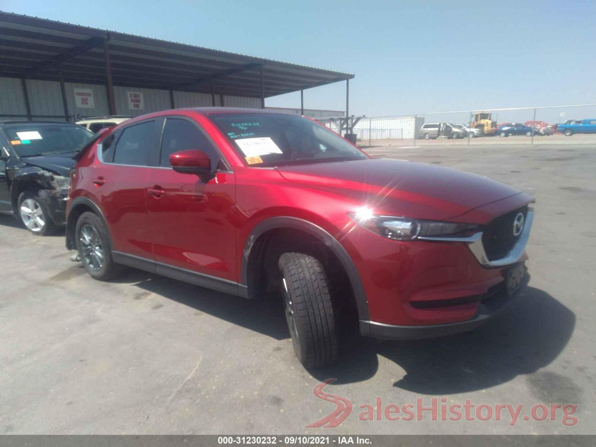 JM3KFABL8H0174289 2017 MAZDA CX-5