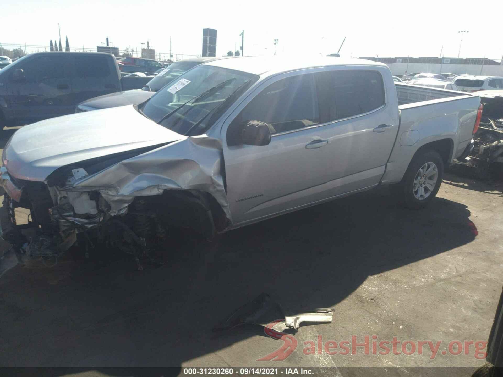 1GCGTCENXK1147001 2019 CHEVROLET COLORADO