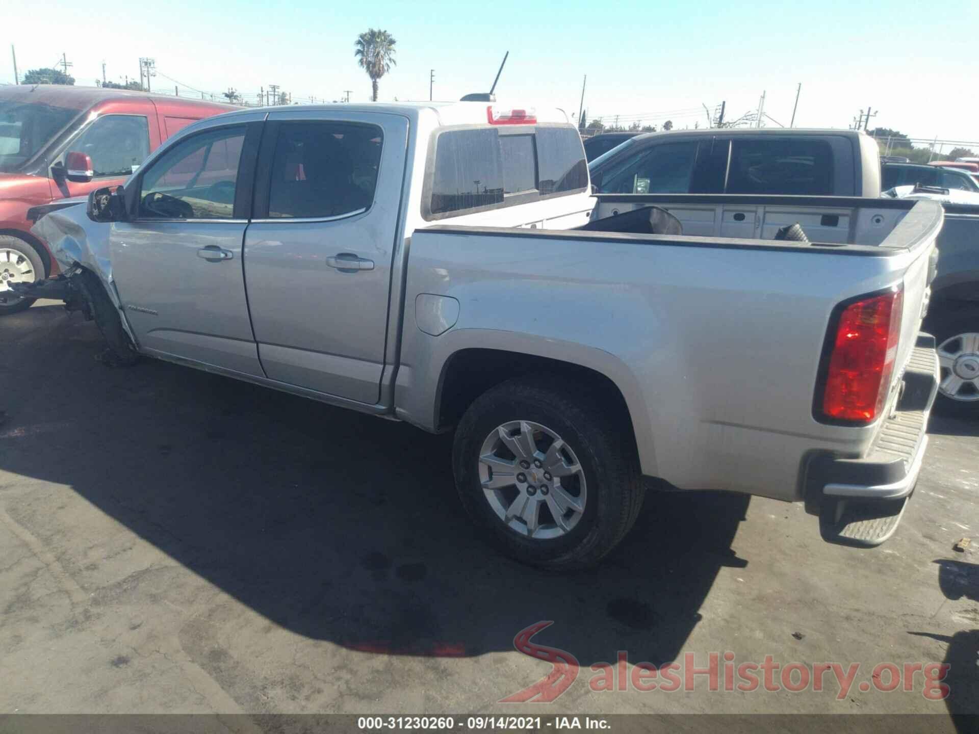 1GCGTCENXK1147001 2019 CHEVROLET COLORADO